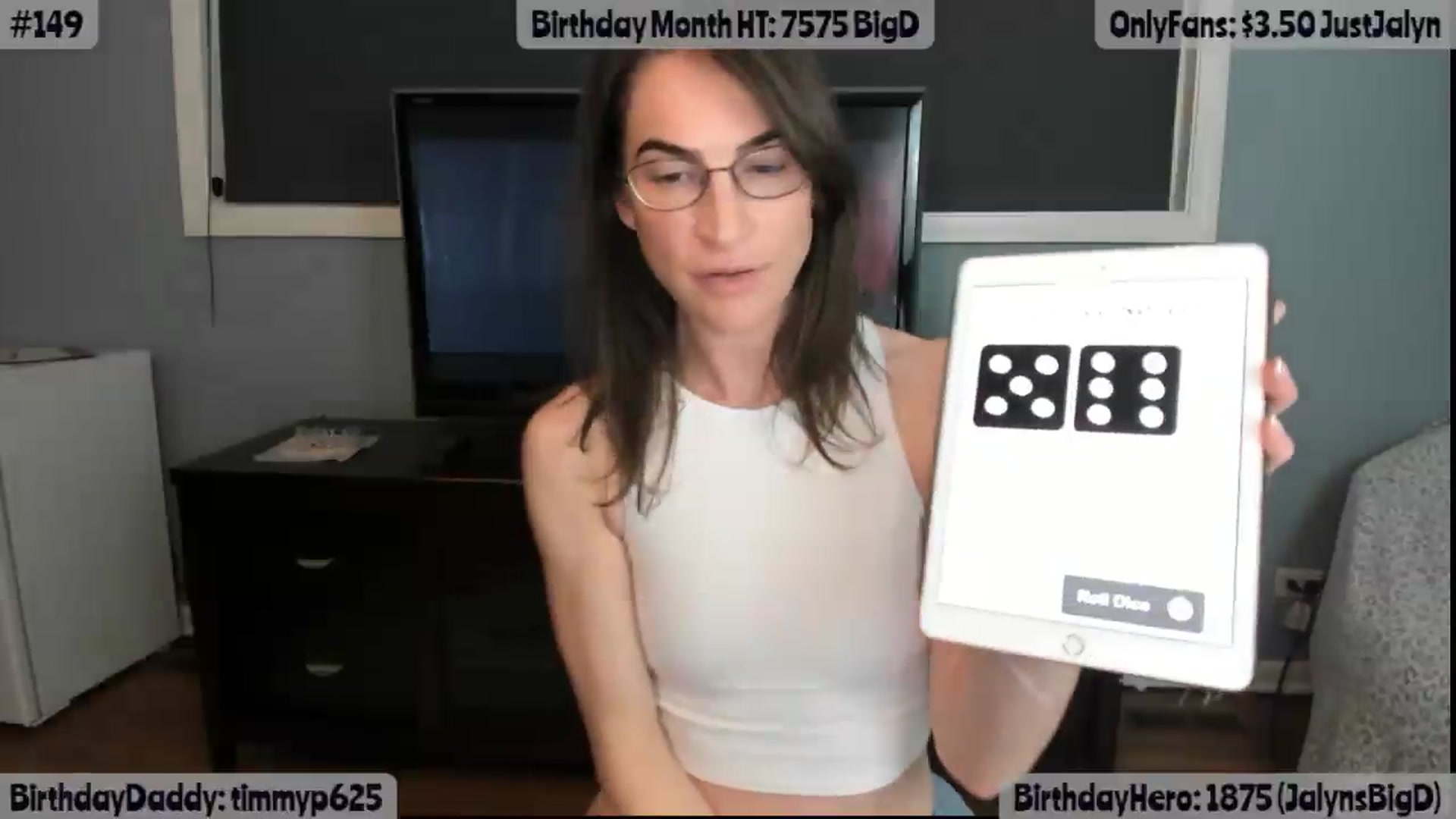 Gallery image thumbnail from Jalyn's myfreecams stream on, 05/14/2026, 01:19 image 19 of 20