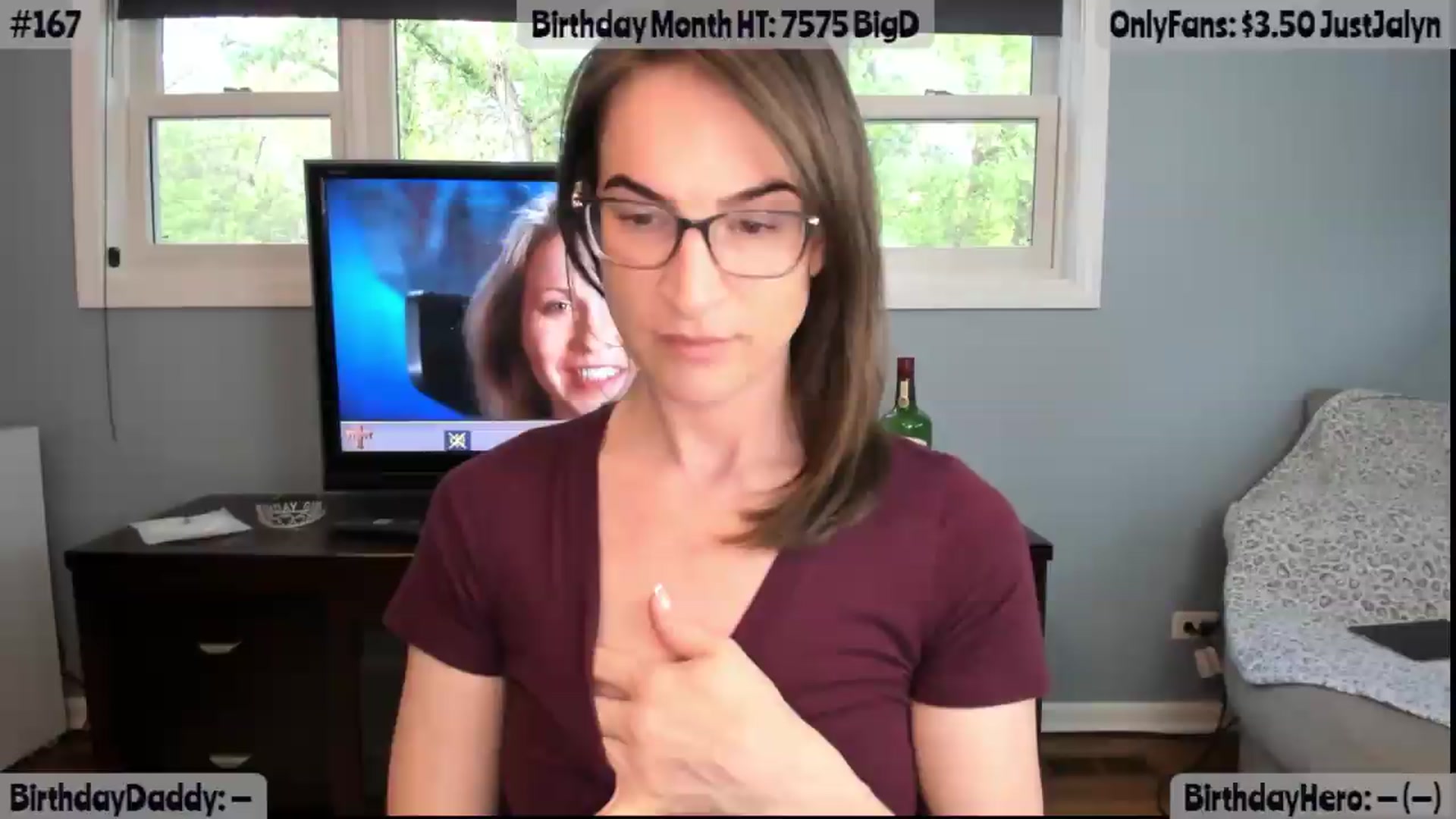 Gallery image thumbnail from Jalyn's myfreecams stream on, 05/15/2026, 24:00 image 11 of 20