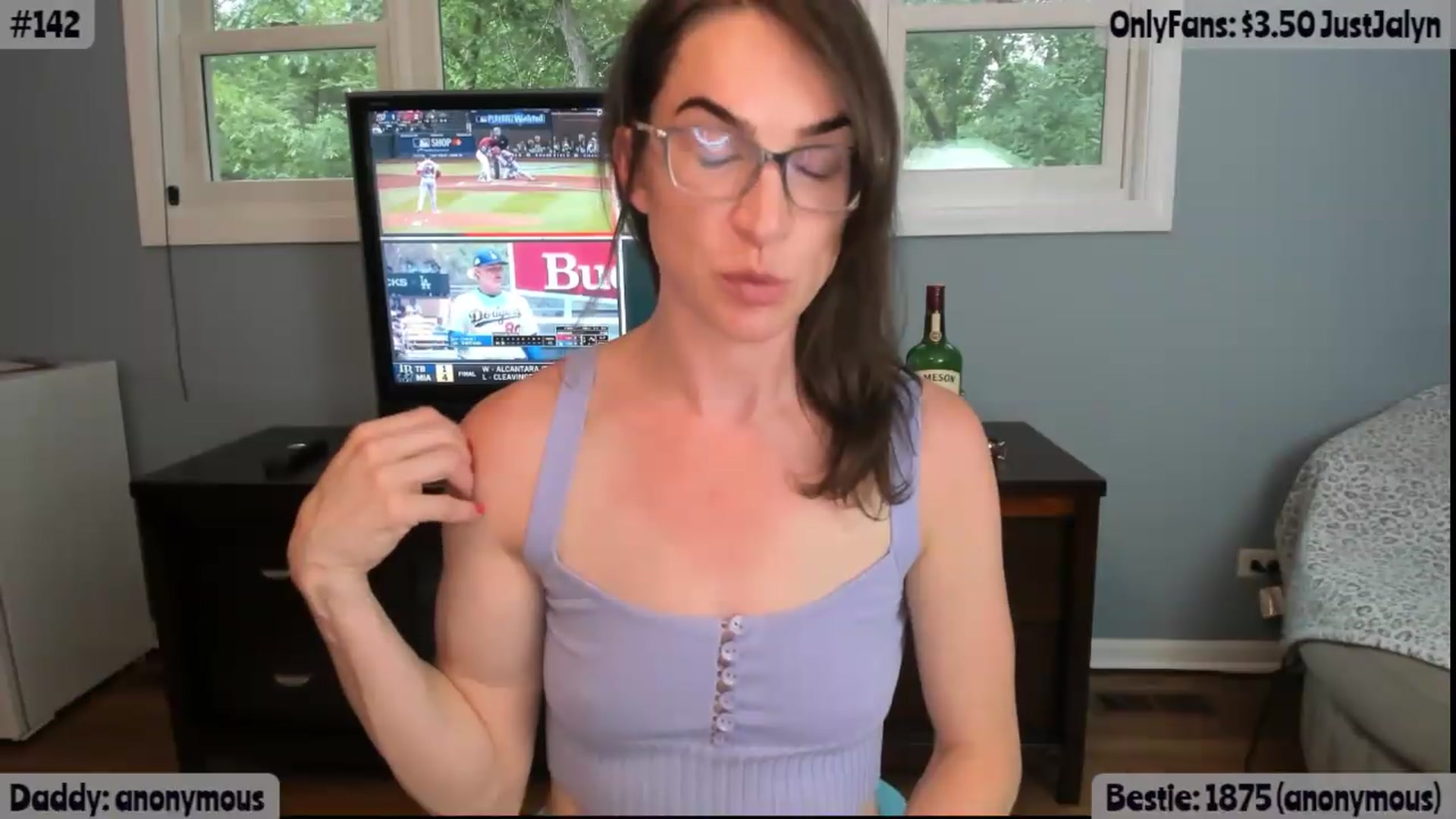 Gallery image thumbnail from Jalyn's myfreecams stream on, 06/07/2026, 21:48 image 13 of 20