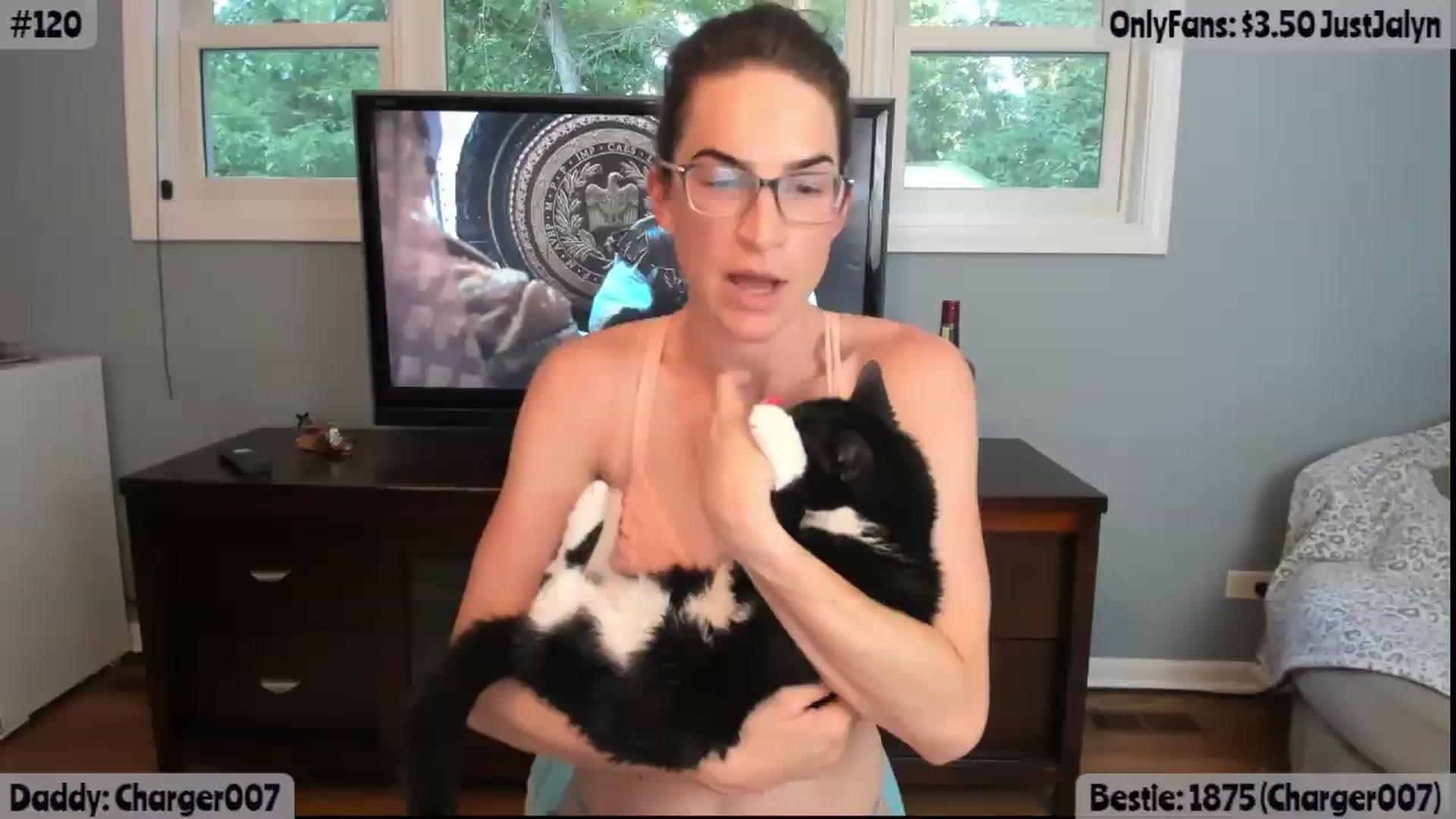 Gallery image thumbnail from Jalyn's myfreecams stream on, 06/10/2026, 03:04 image 7 of 20