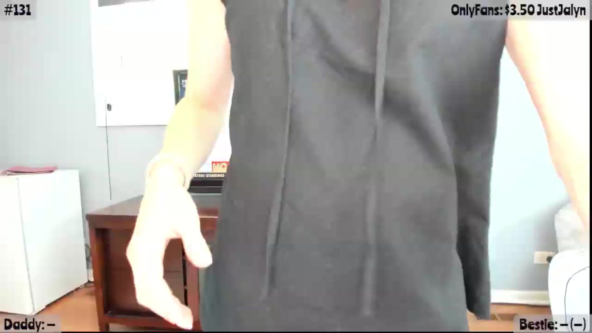 Gallery image thumbnail from Jalyn's myfreecams stream on, 06/29/2026, 19:28 image 1 of 20
