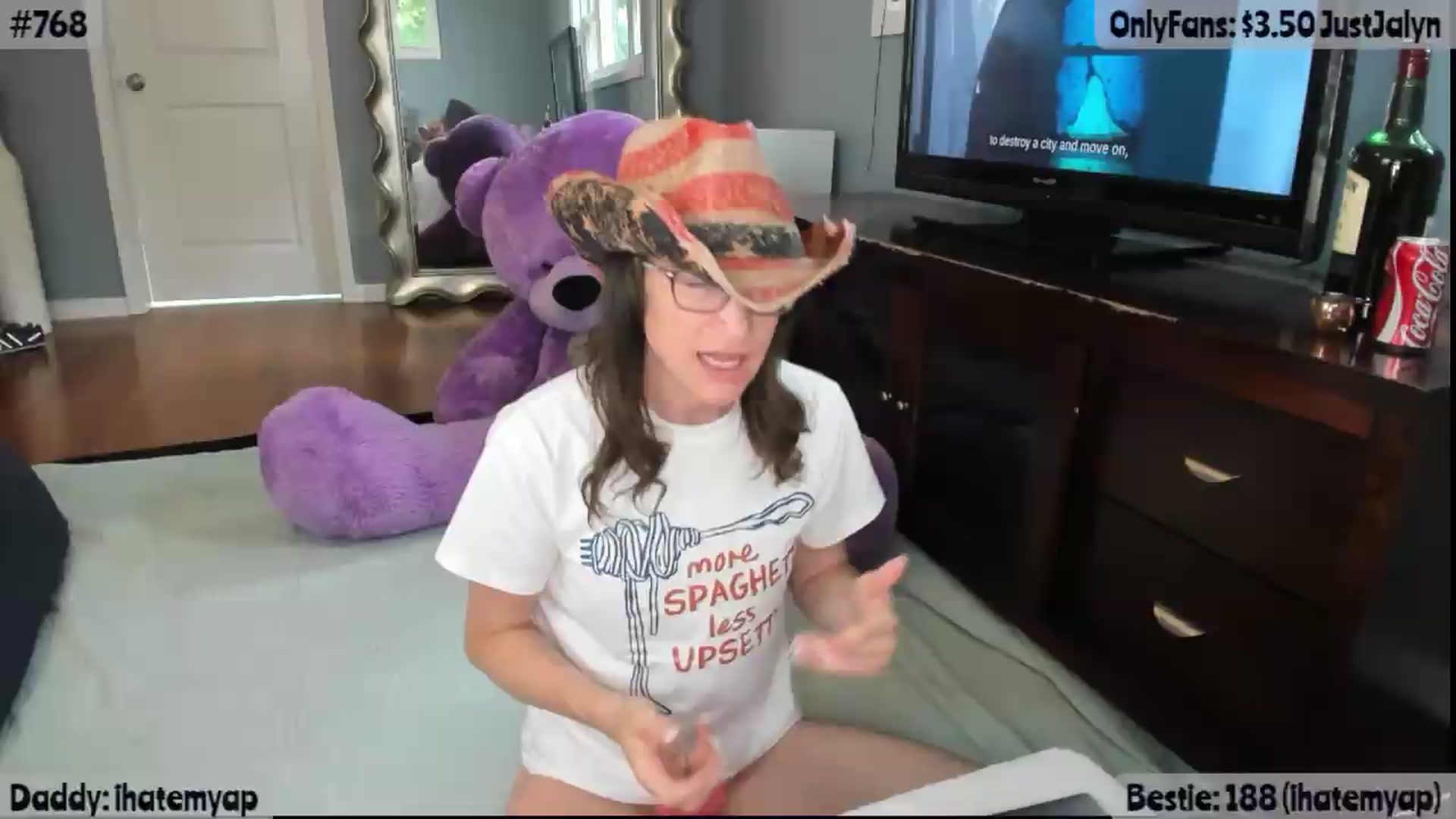 Gallery image thumbnail from Jalyn's myfreecams stream on, 07/04/2026, 17:19 image 1 of 20