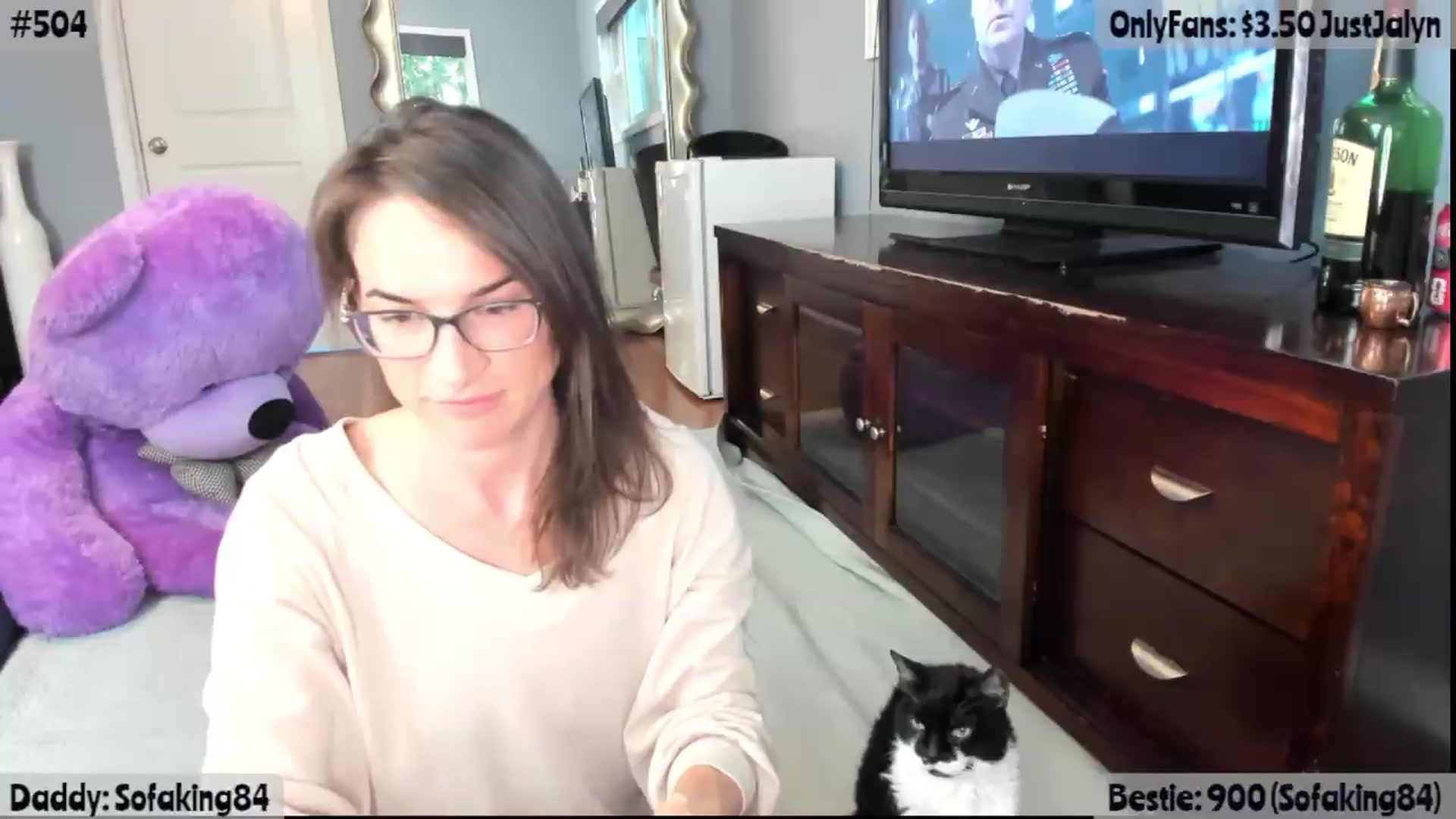 Gallery image thumbnail from Jalyn's myfreecams stream on, 07/08/2026, 24:01 image 17 of 20
