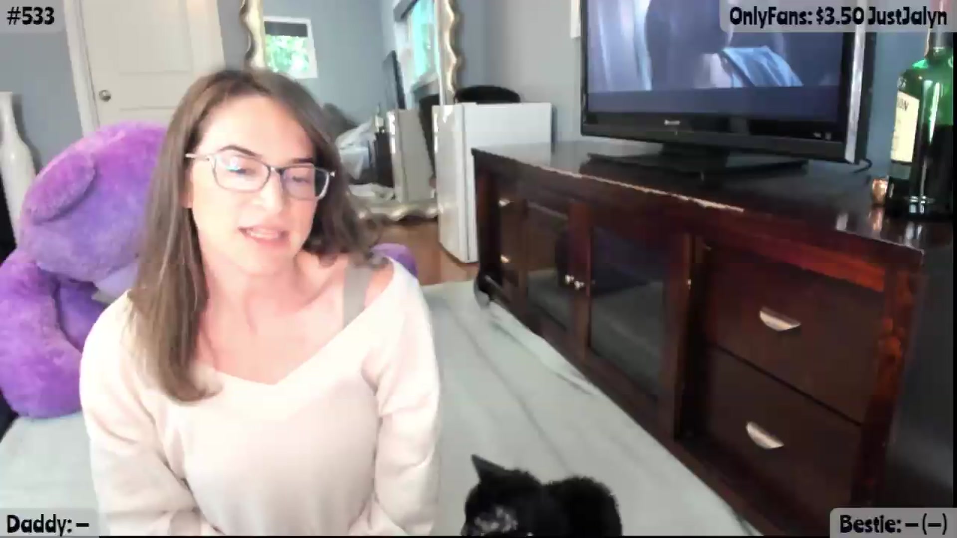 Gallery image thumbnail from Jalyn's myfreecams stream on, 07/08/2026, 24:01 image 8 of 20