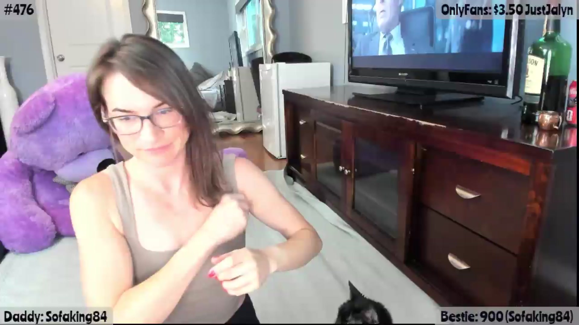 Gallery image thumbnail from Jalyn's myfreecams stream on, 07/08/2026, 24:01 image 19 of 20