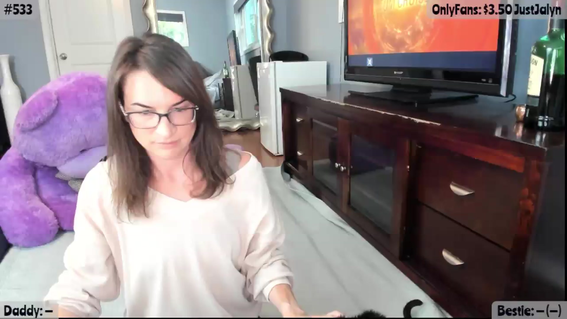 Gallery image thumbnail from Jalyn's myfreecams stream on, 07/08/2026, 24:01 image 2 of 20
