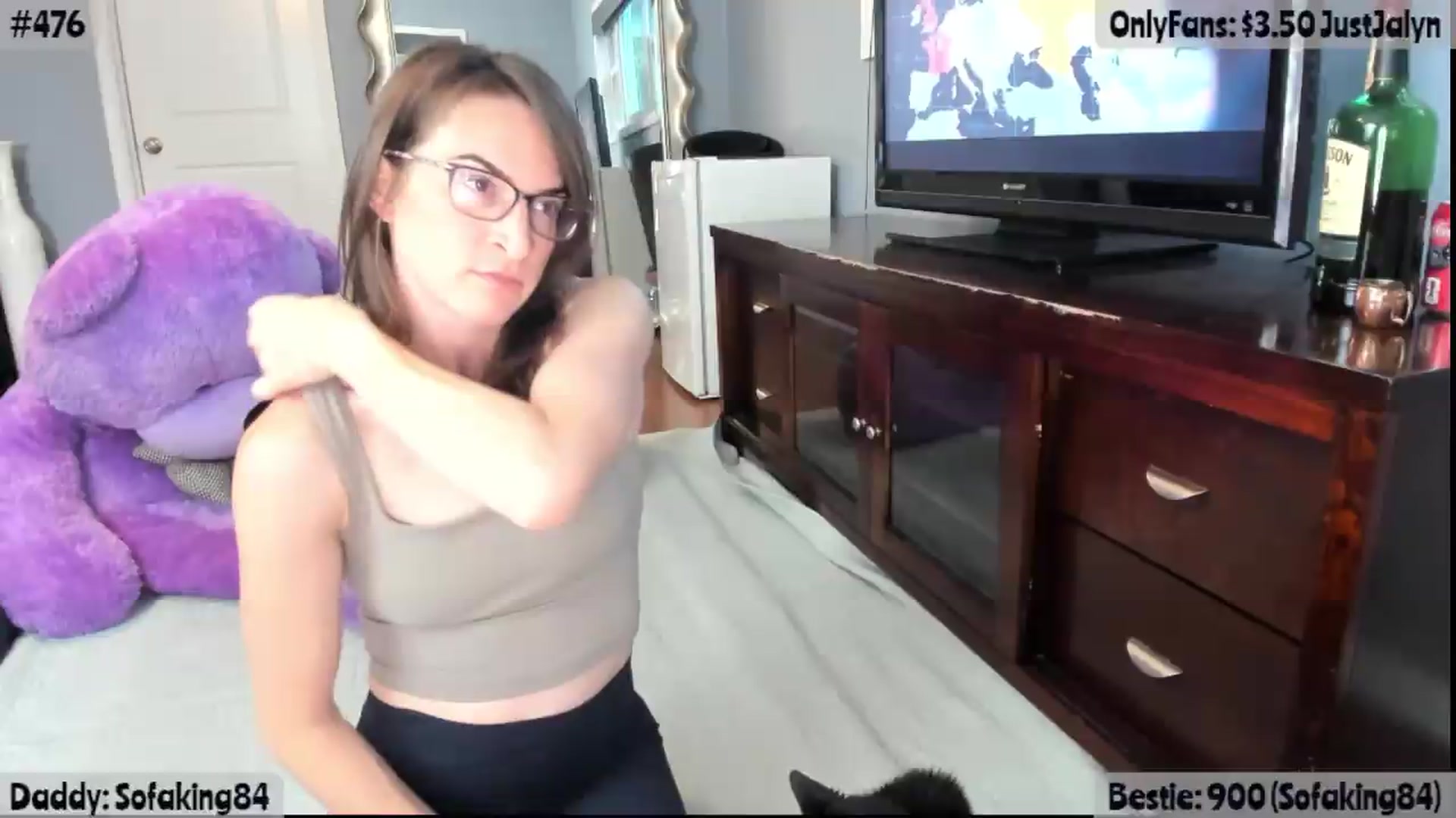 Gallery image thumbnail from Jalyn's myfreecams stream on, 07/08/2026, 24:01 image 20 of 20