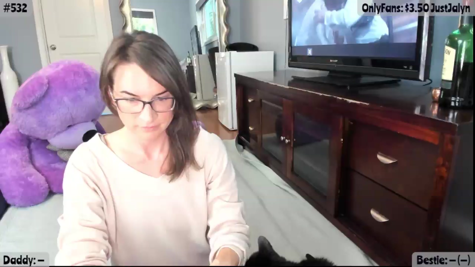 Gallery image thumbnail from Jalyn's myfreecams stream on, 07/08/2026, 24:01 image 1 of 20