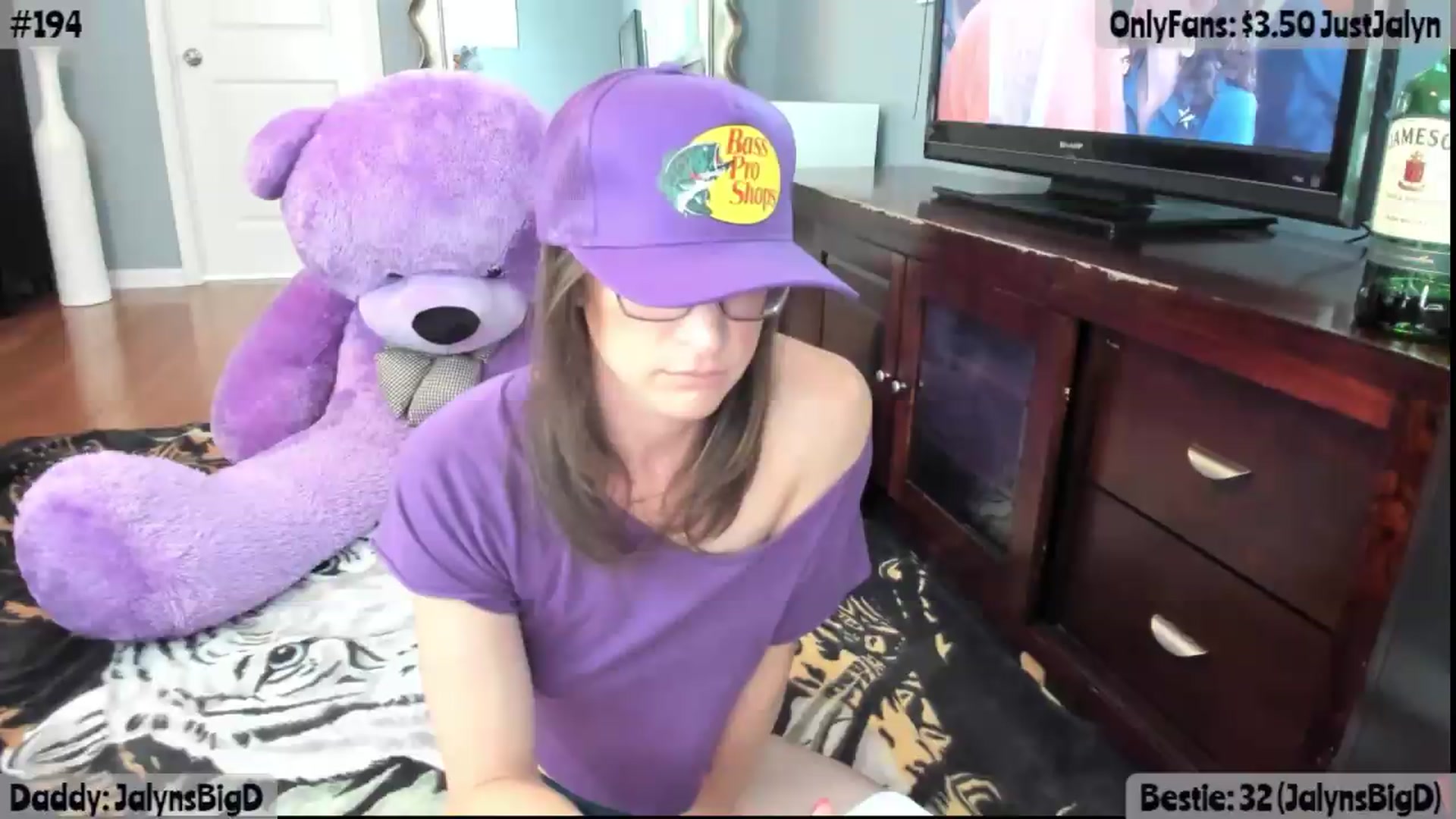 Gallery image thumbnail from Jalyn's myfreecams stream on, 07/10/2026, 23:08 image 15 of 20