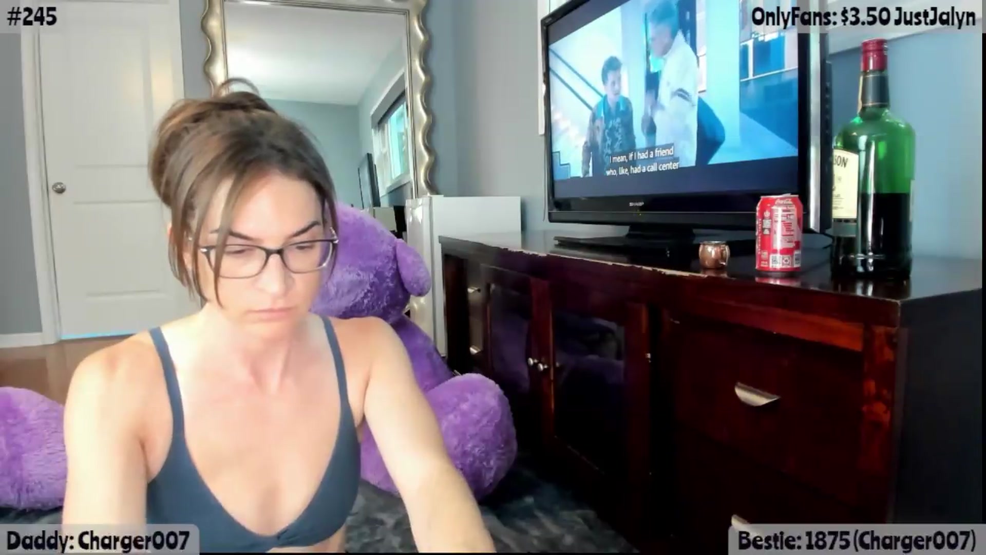 Gallery image thumbnail from Jalyn's myfreecams stream on, 07/18/2026, 24:43 image 15 of 20