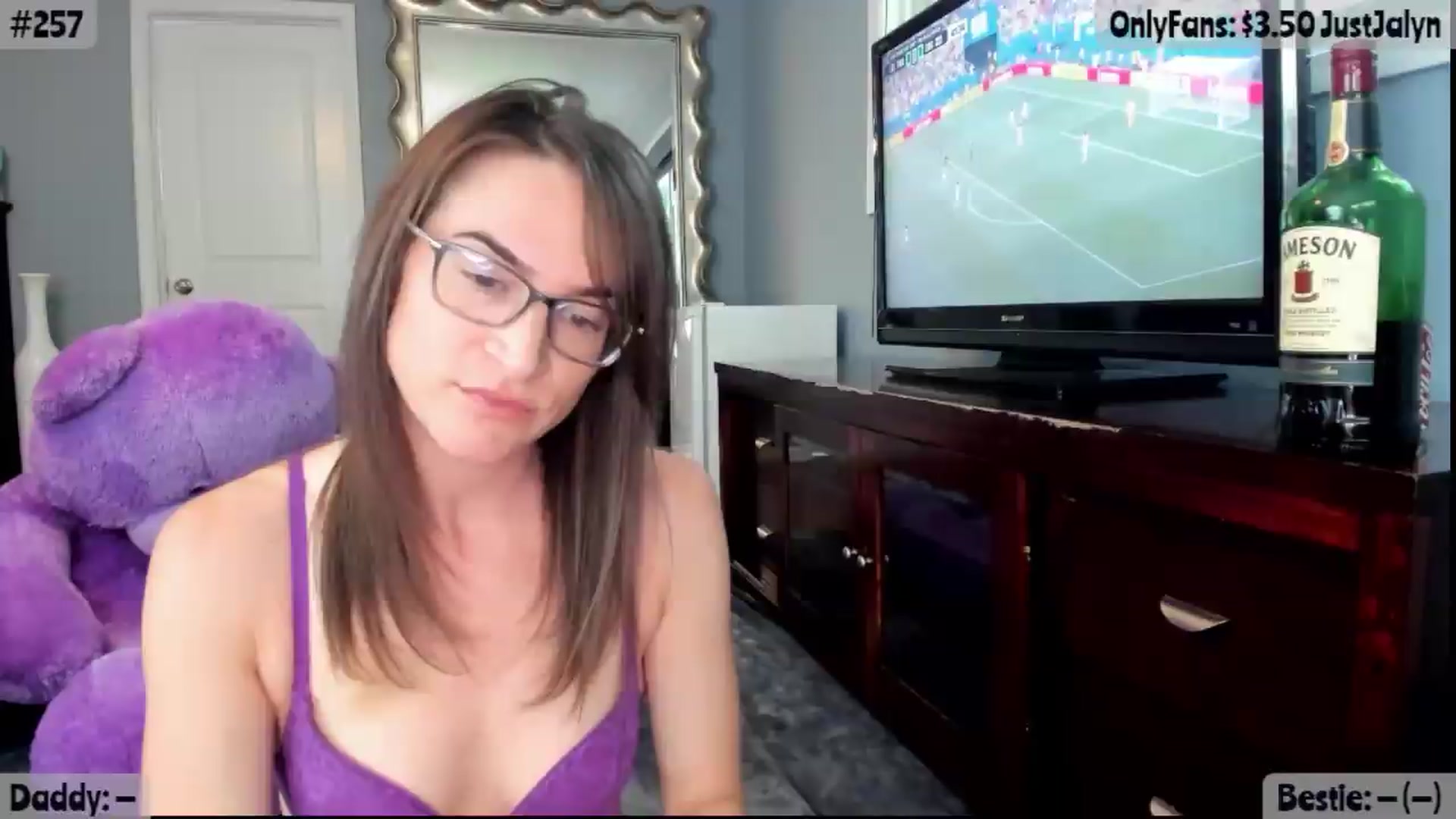 Gallery image thumbnail from Jalyn's myfreecams stream on, 07/18/2026, 23:54 image 1 of 20