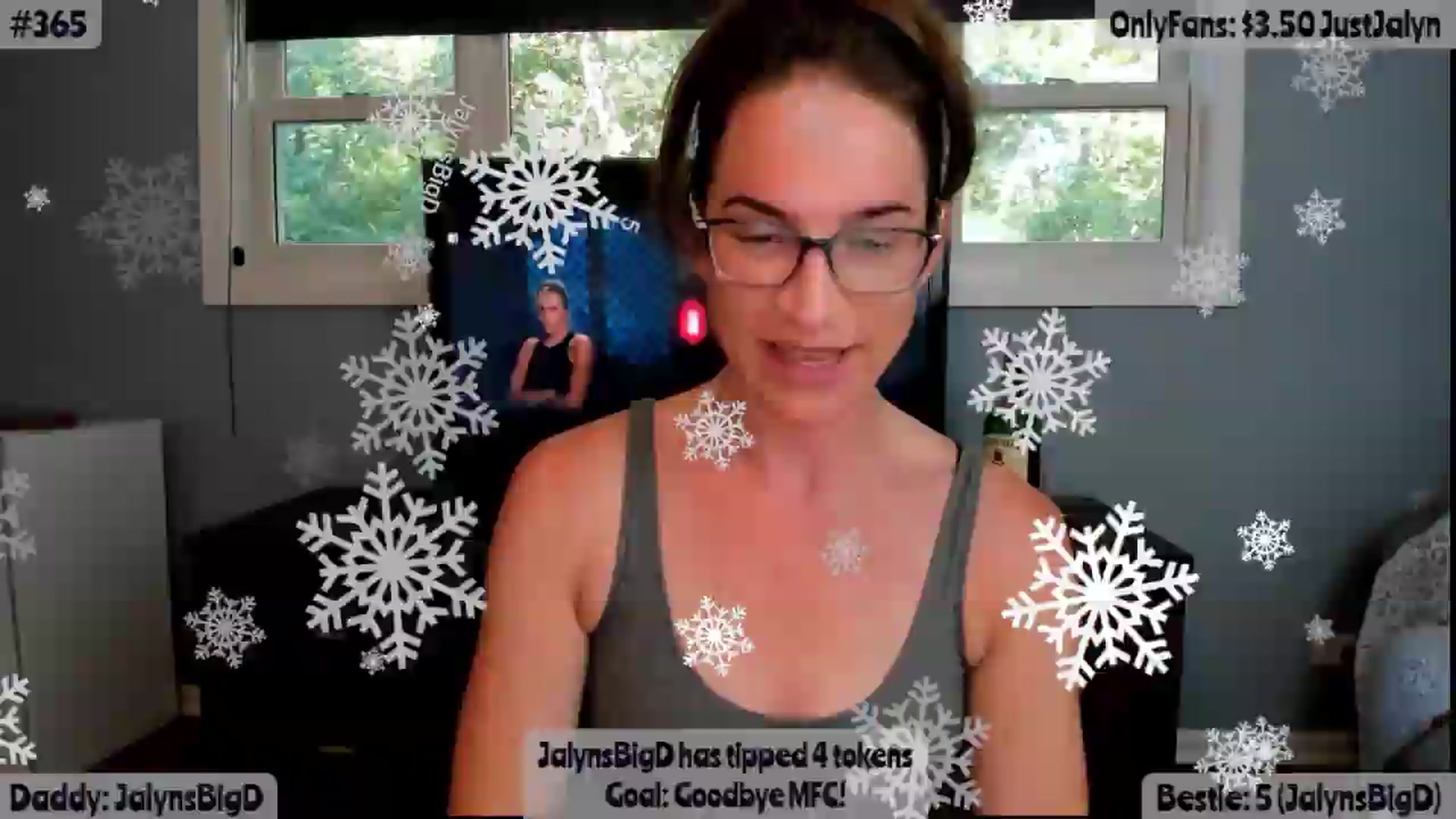 Gallery image thumbnail from Jalyn's myfreecams stream on, 07/29/2026, 23:52 image 12 of 20