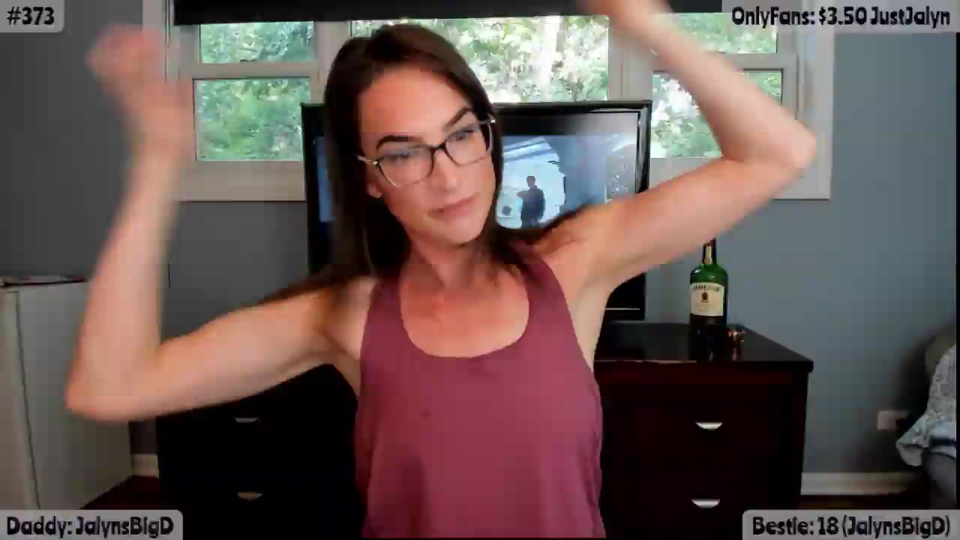 Gallery image thumbnail from Jalyn's myfreecams stream on, 07/31/2026, 24:01 image 7 of 20
