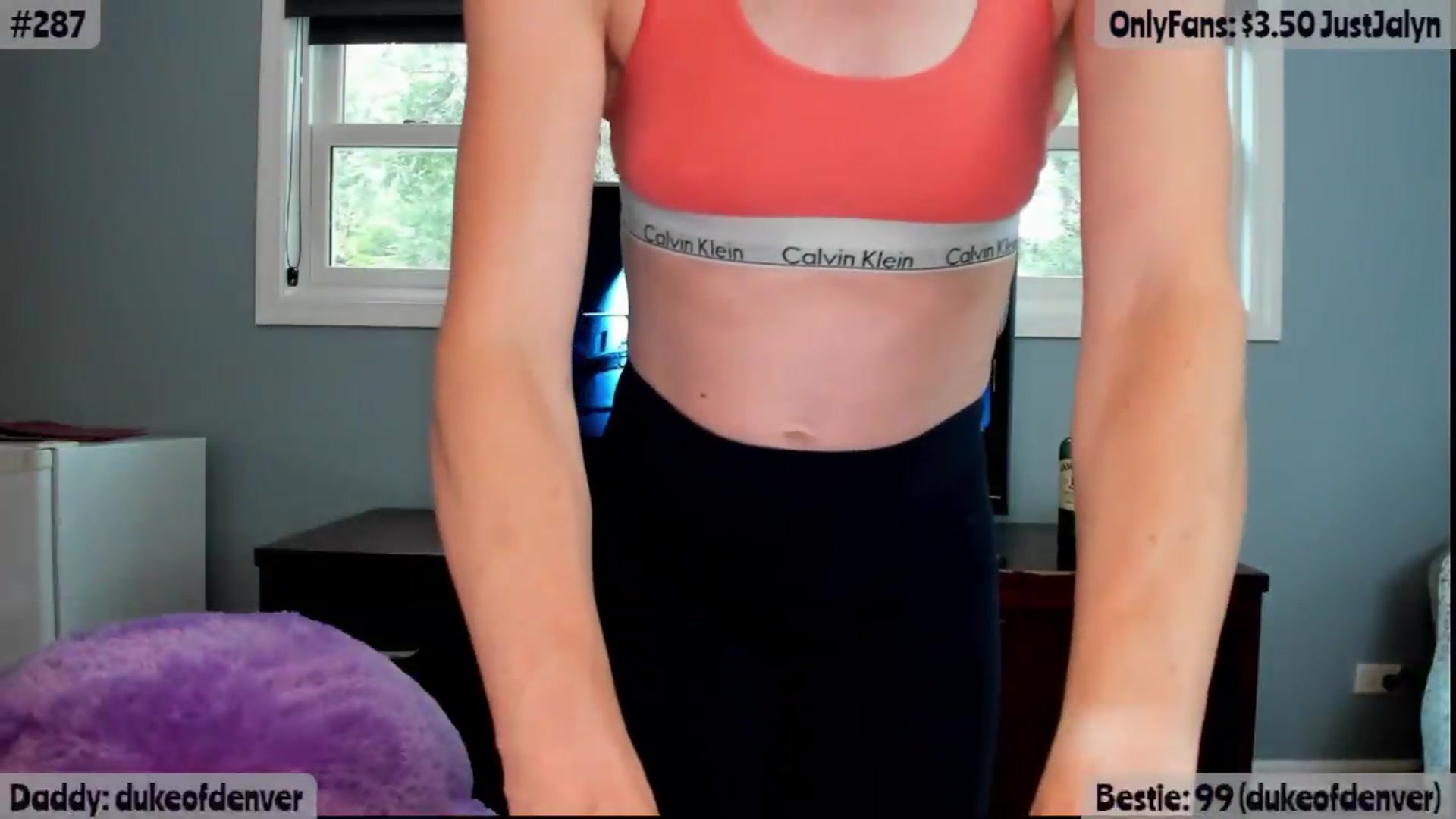 Gallery image thumbnail from Jalyn's myfreecams stream on, 08/02/2026, 19:34 image 14 of 20