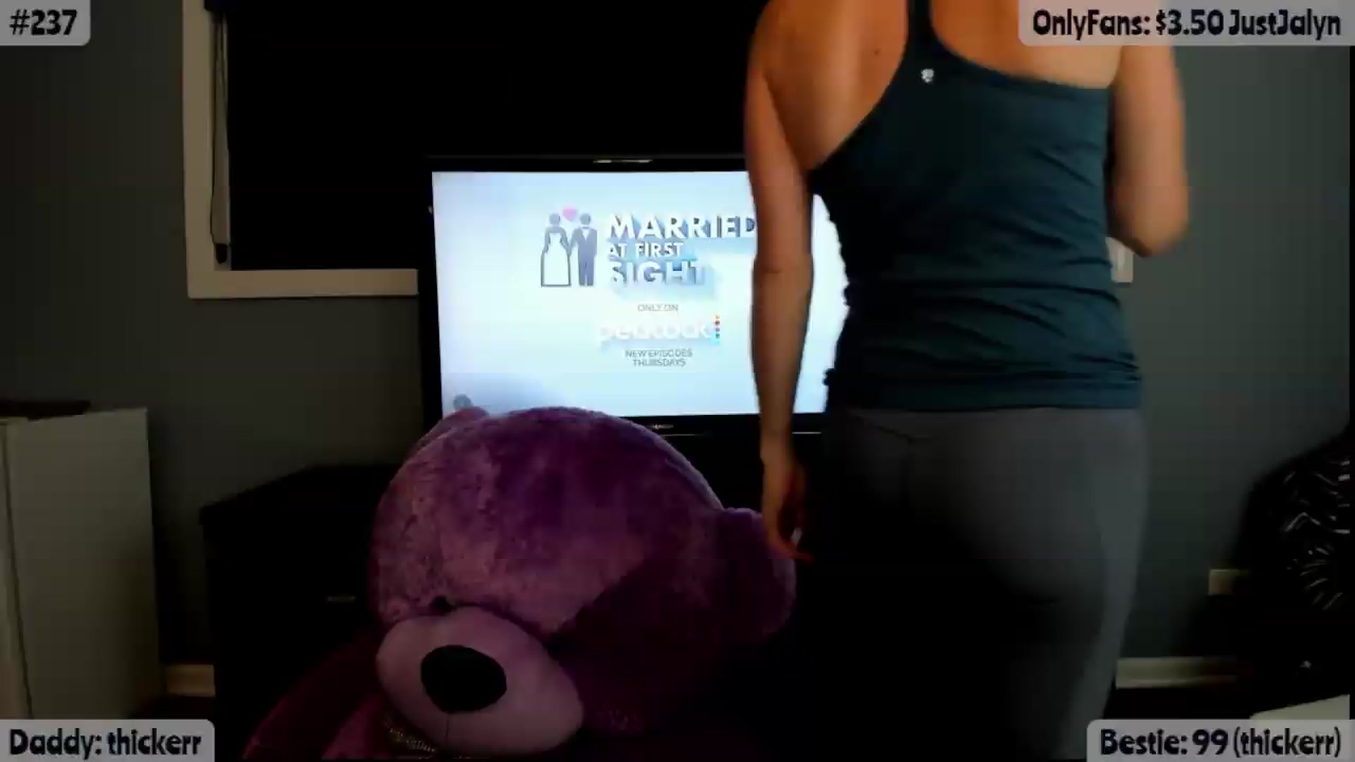 Gallery image thumbnail from Jalyn's myfreecams stream on, 08/05/2026, 02:32 image 20 of 20