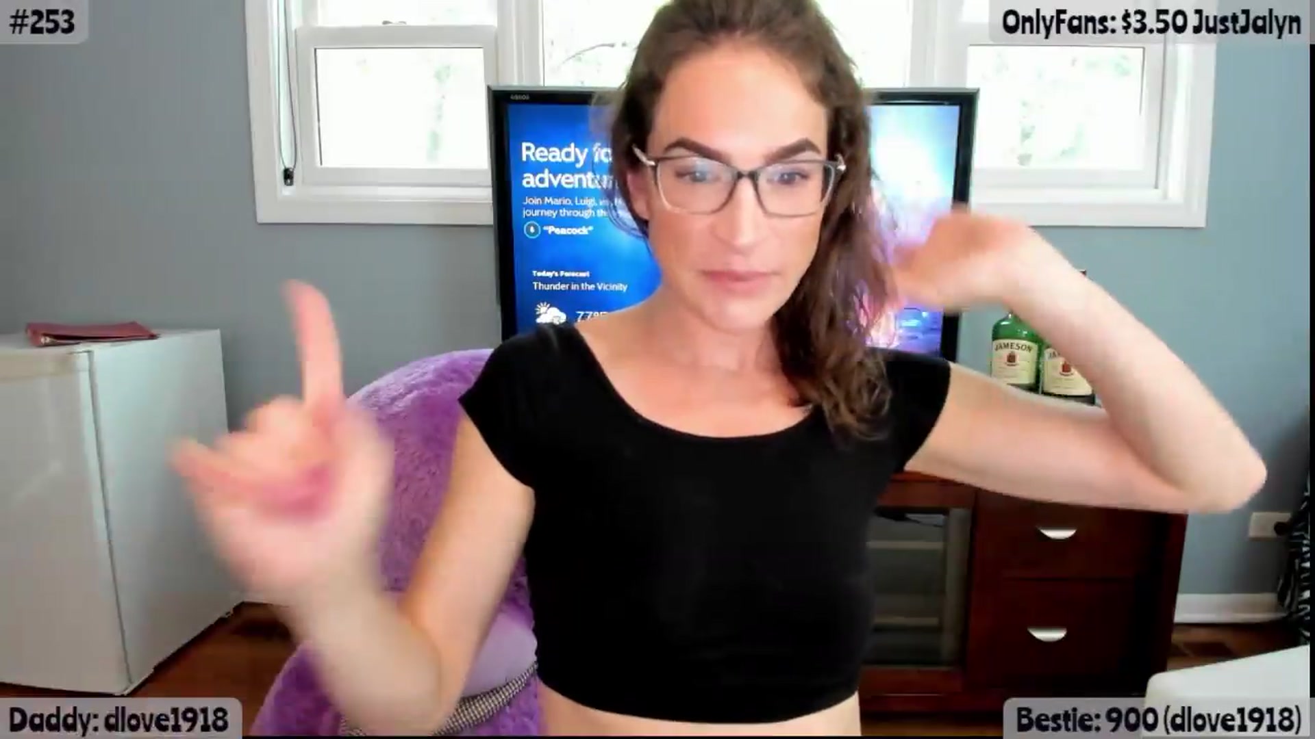 Gallery image thumbnail from Jalyn's myfreecams stream on, 08/09/2026, 19:01 image 17 of 20