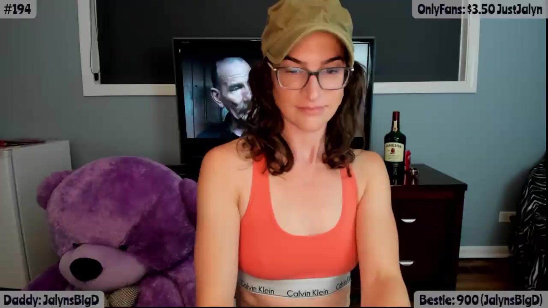 Gallery image thumbnail from Jalyn's myfreecams stream on, 08/12/2026, 02:27 image 19 of 20