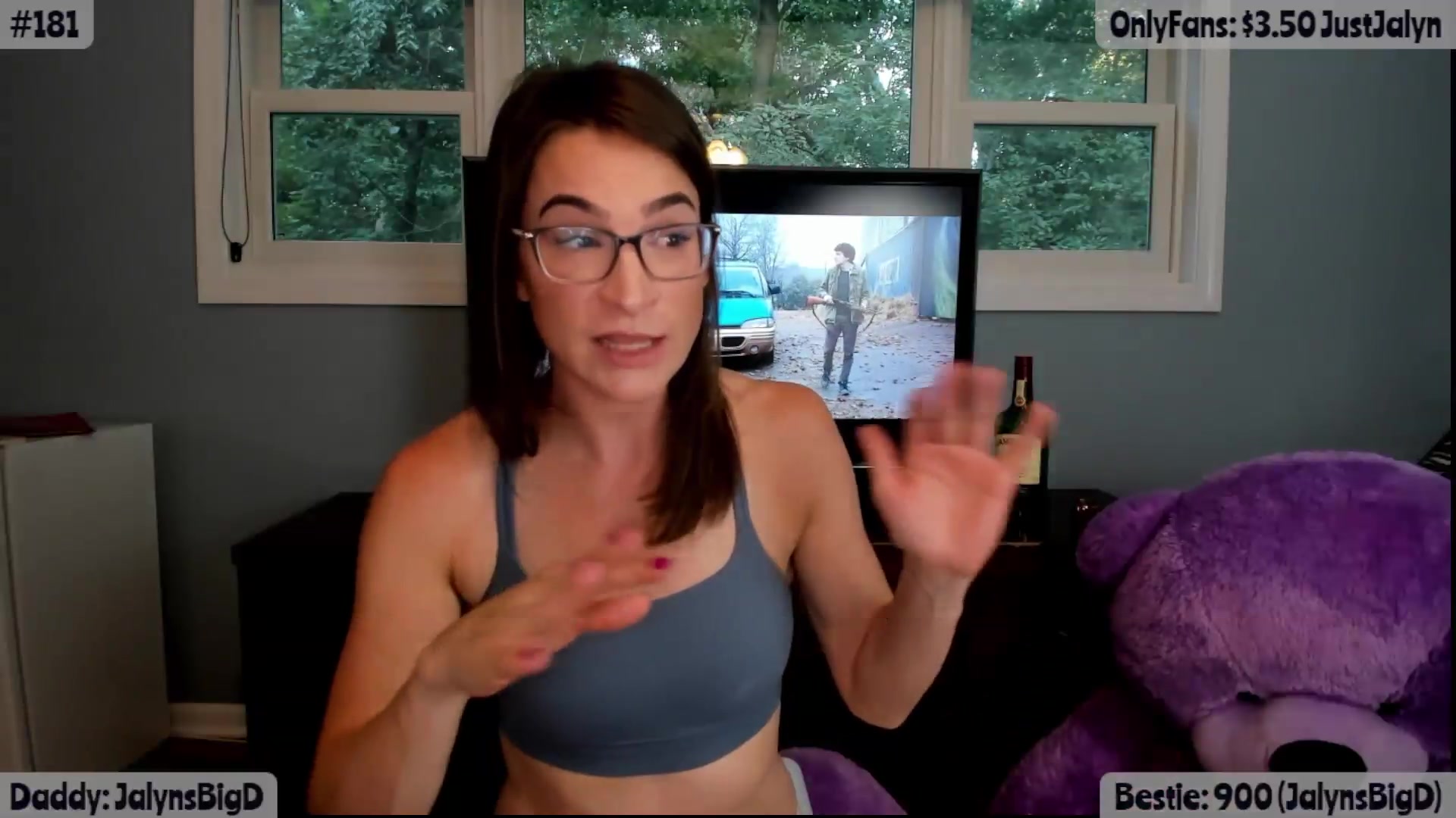 Gallery image thumbnail from Jalyn's myfreecams stream on, 08/18/2026, 24:04 image 12 of 20