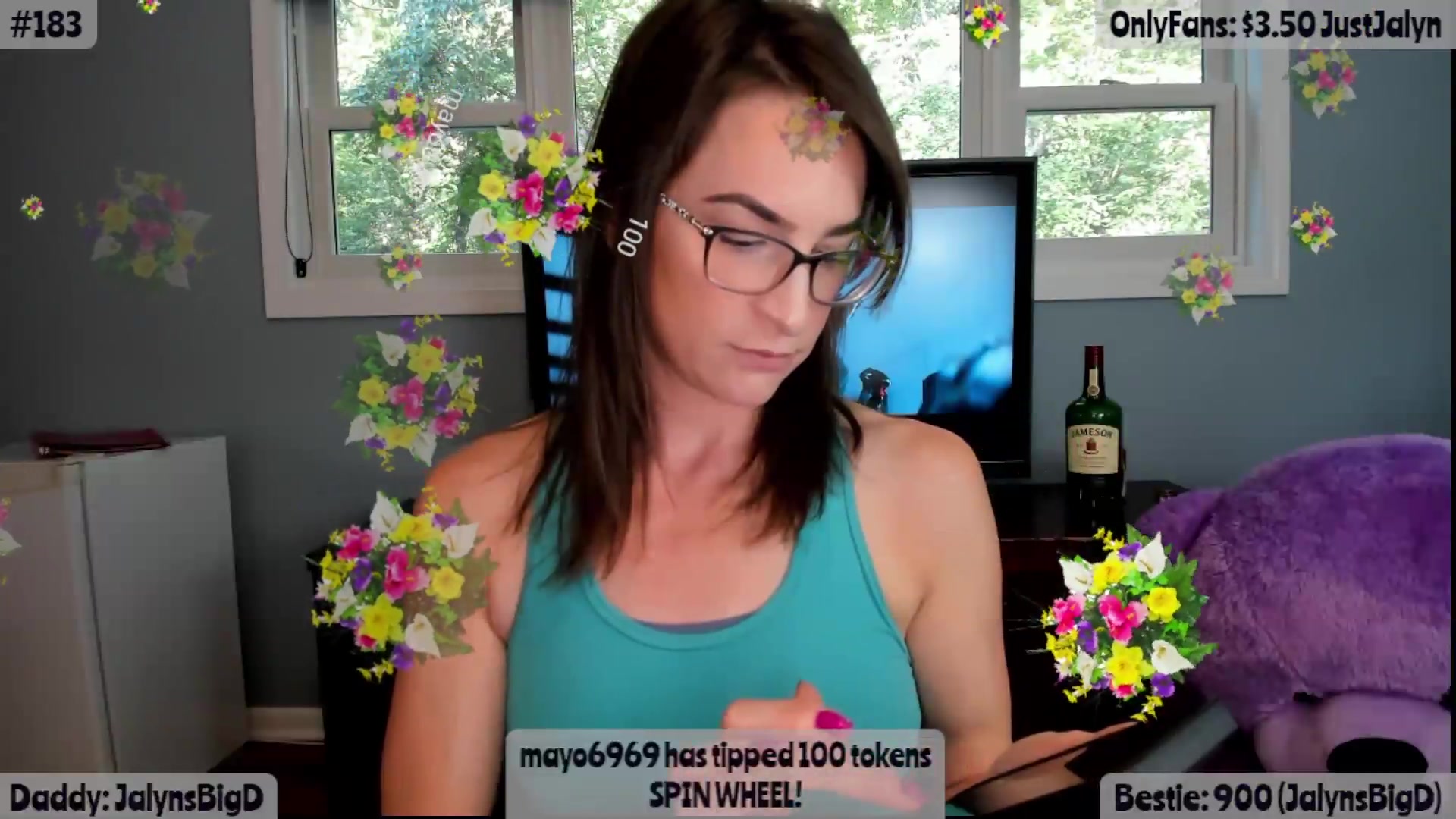 Gallery image thumbnail from Jalyn's myfreecams stream on, 08/18/2026, 24:04 image 4 of 20