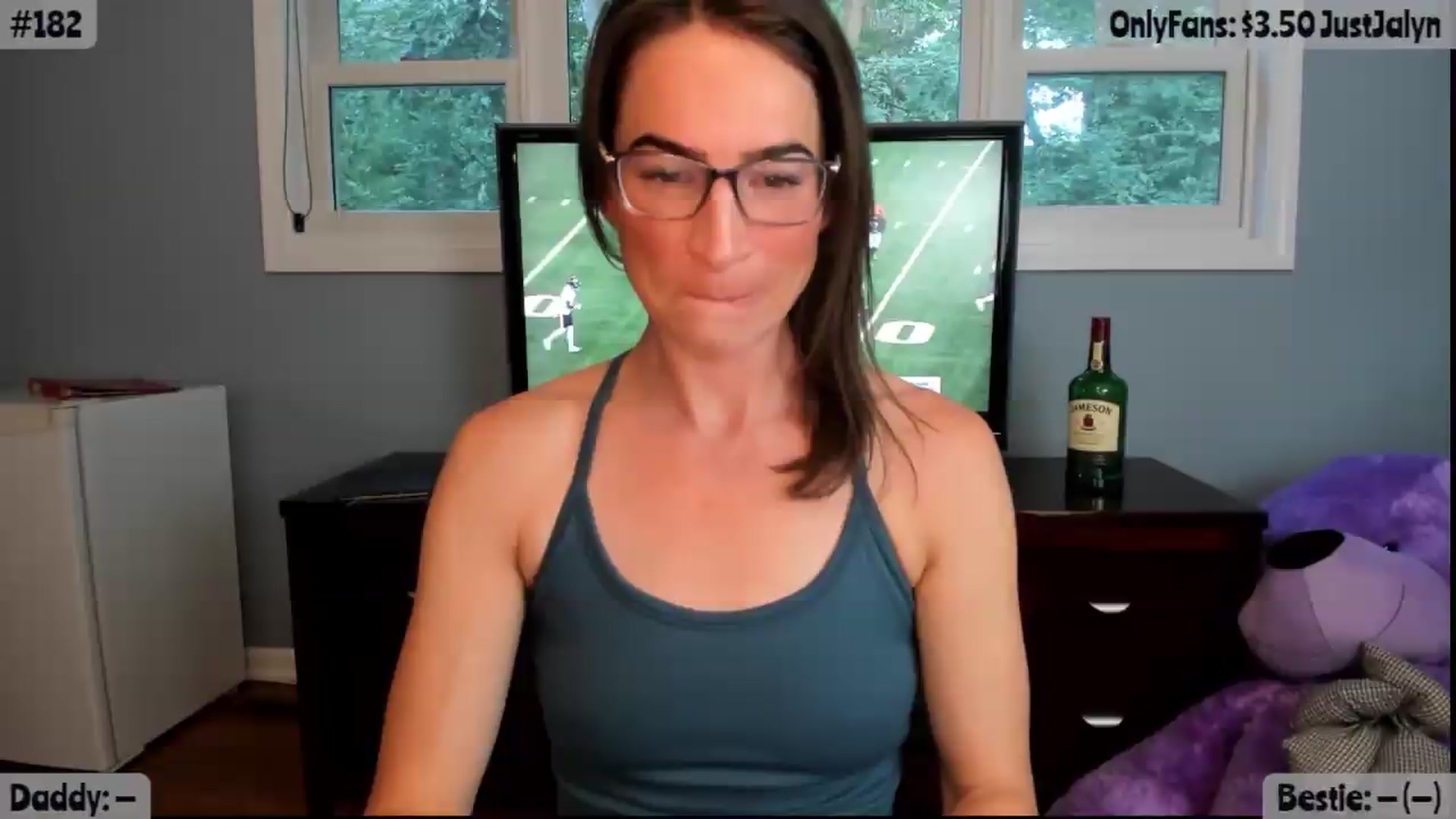 Gallery image thumbnail from Jalyn's myfreecams stream on, 08/23/2026, 24:00 image 2 of 20
