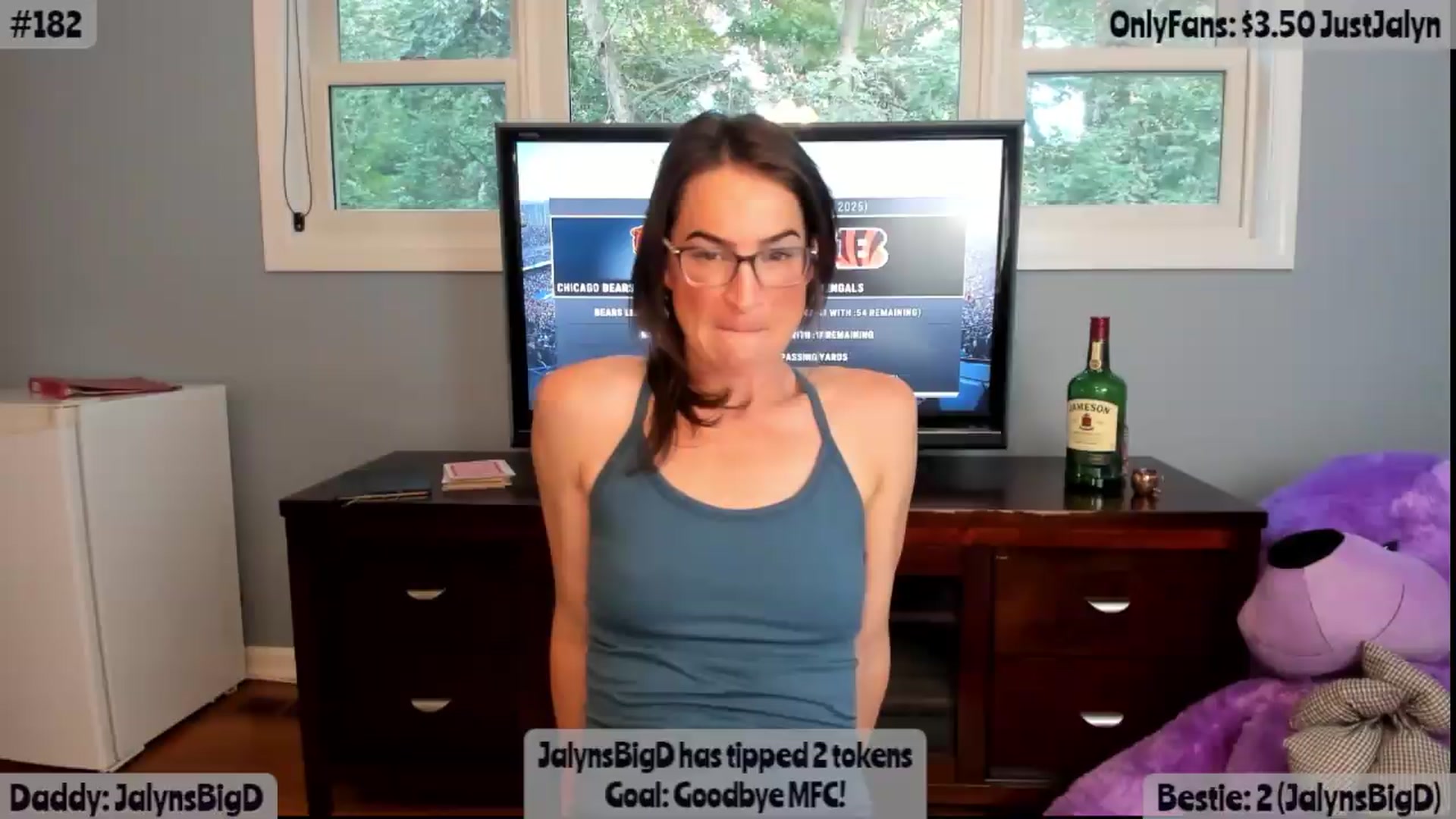 Gallery image thumbnail from Jalyn's myfreecams stream on, 08/23/2026, 24:00 image 8 of 20