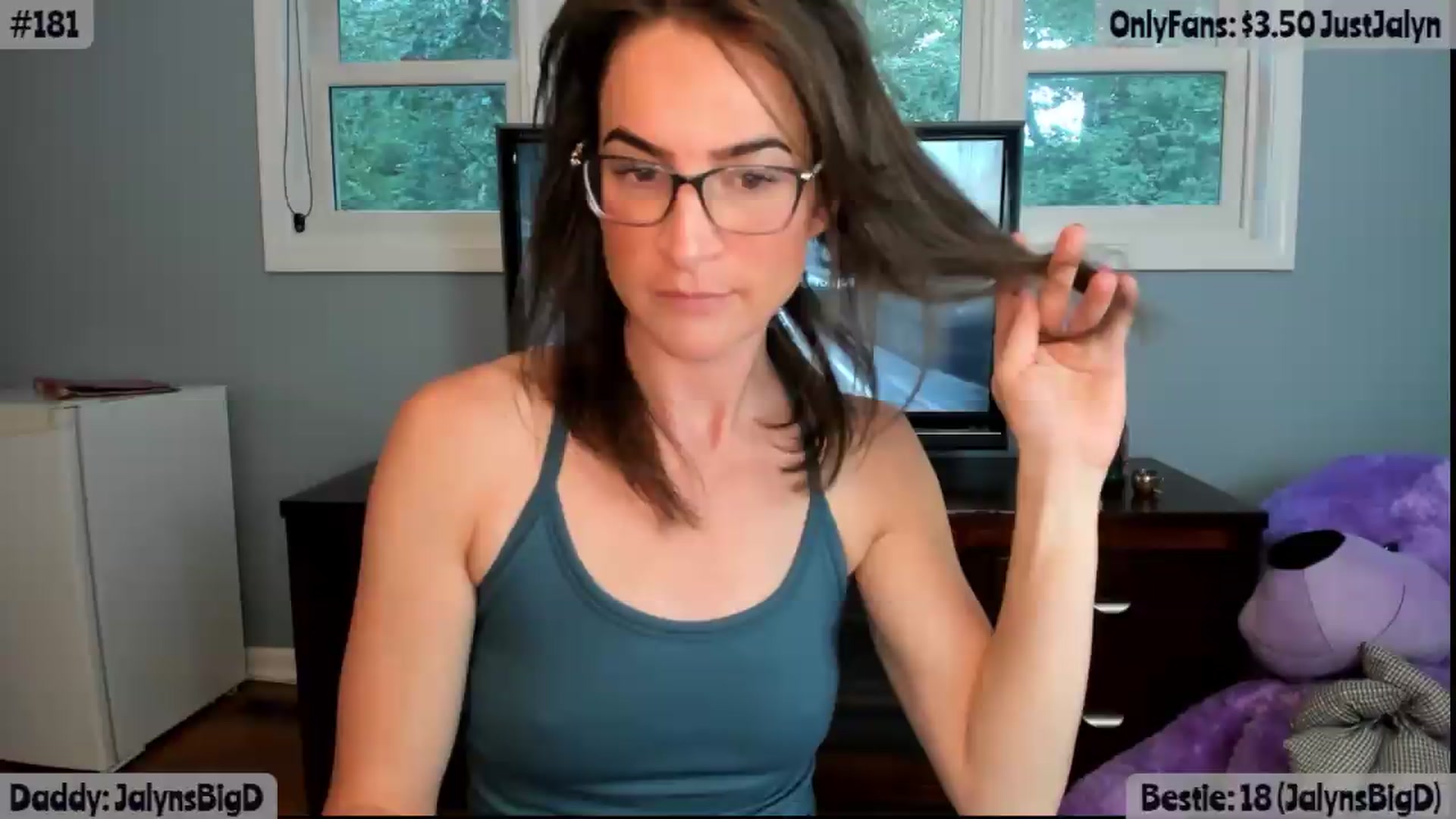 Gallery image thumbnail from Jalyn's myfreecams stream on, 08/23/2026, 24:00 image 13 of 20