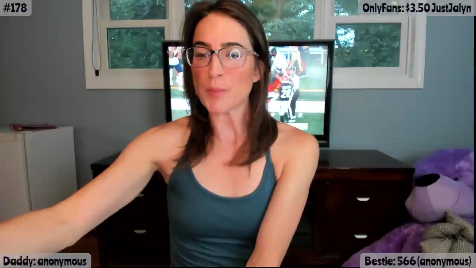 Gallery image thumbnail from Jalyn's myfreecams stream on, 08/23/2026, 24:24 image 6 of 20