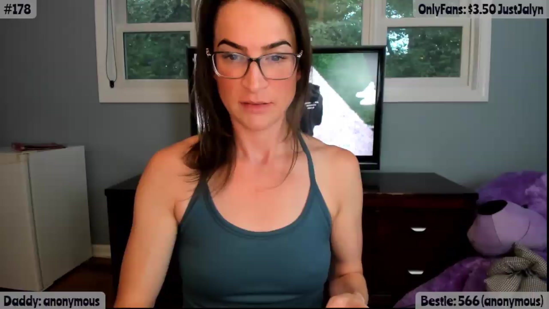 Gallery image thumbnail from Jalyn's myfreecams stream on, 08/23/2026, 24:24 image 14 of 20