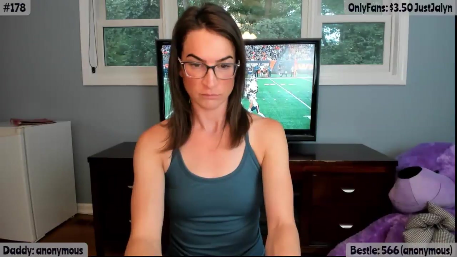 Gallery image thumbnail from Jalyn's myfreecams stream on, 08/23/2026, 24:24 image 19 of 20