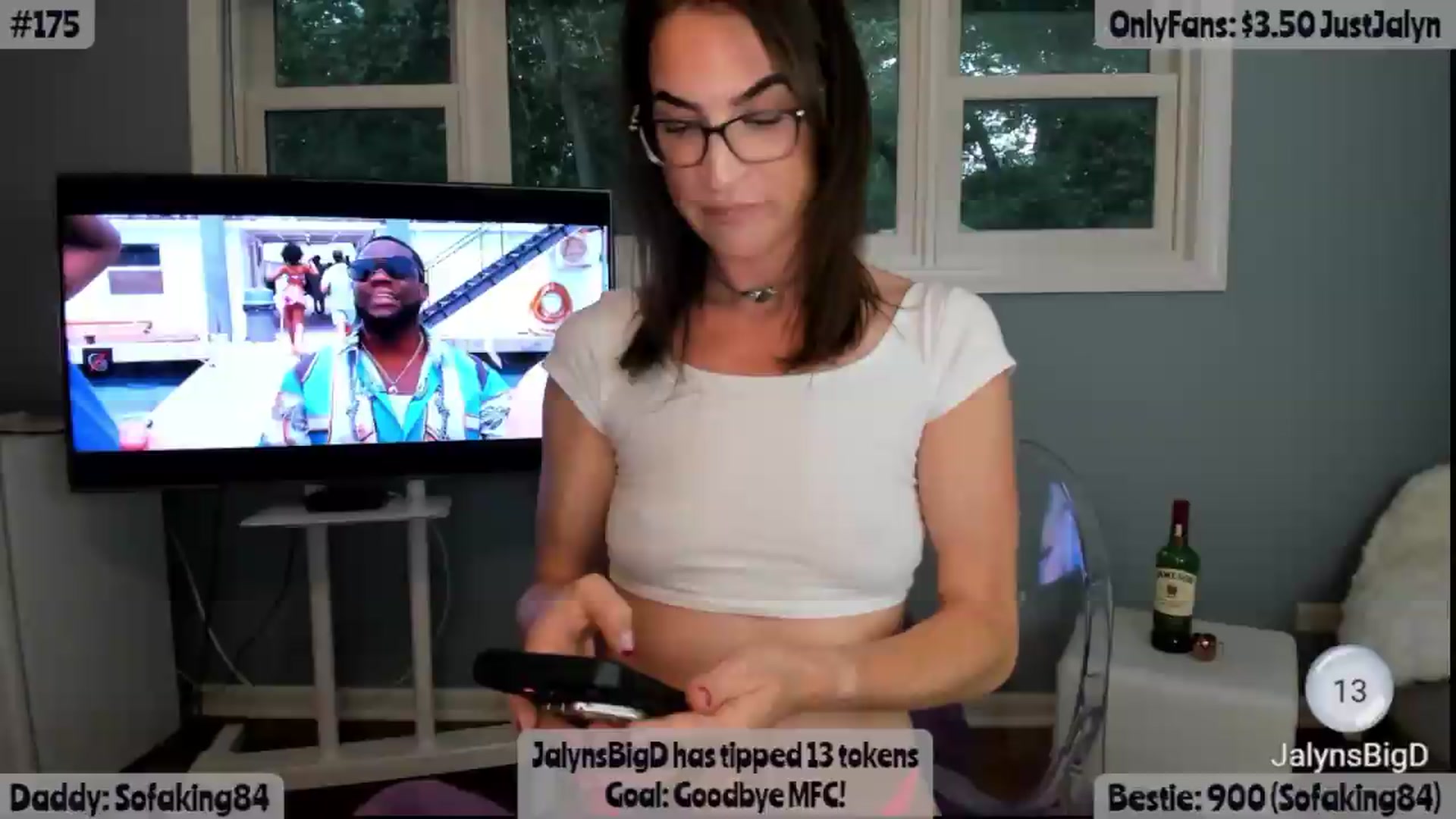 Gallery image thumbnail from Jalyn's myfreecams stream on, 08/27/2026, 01:23 image 6 of 20