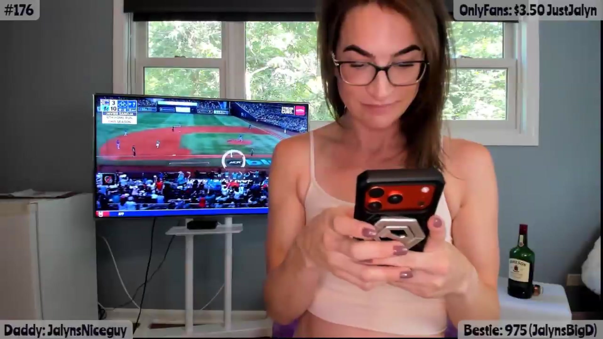 Gallery image thumbnail from Jalyn's myfreecams stream on, 09/06/2026, 20:51 image 16 of 20