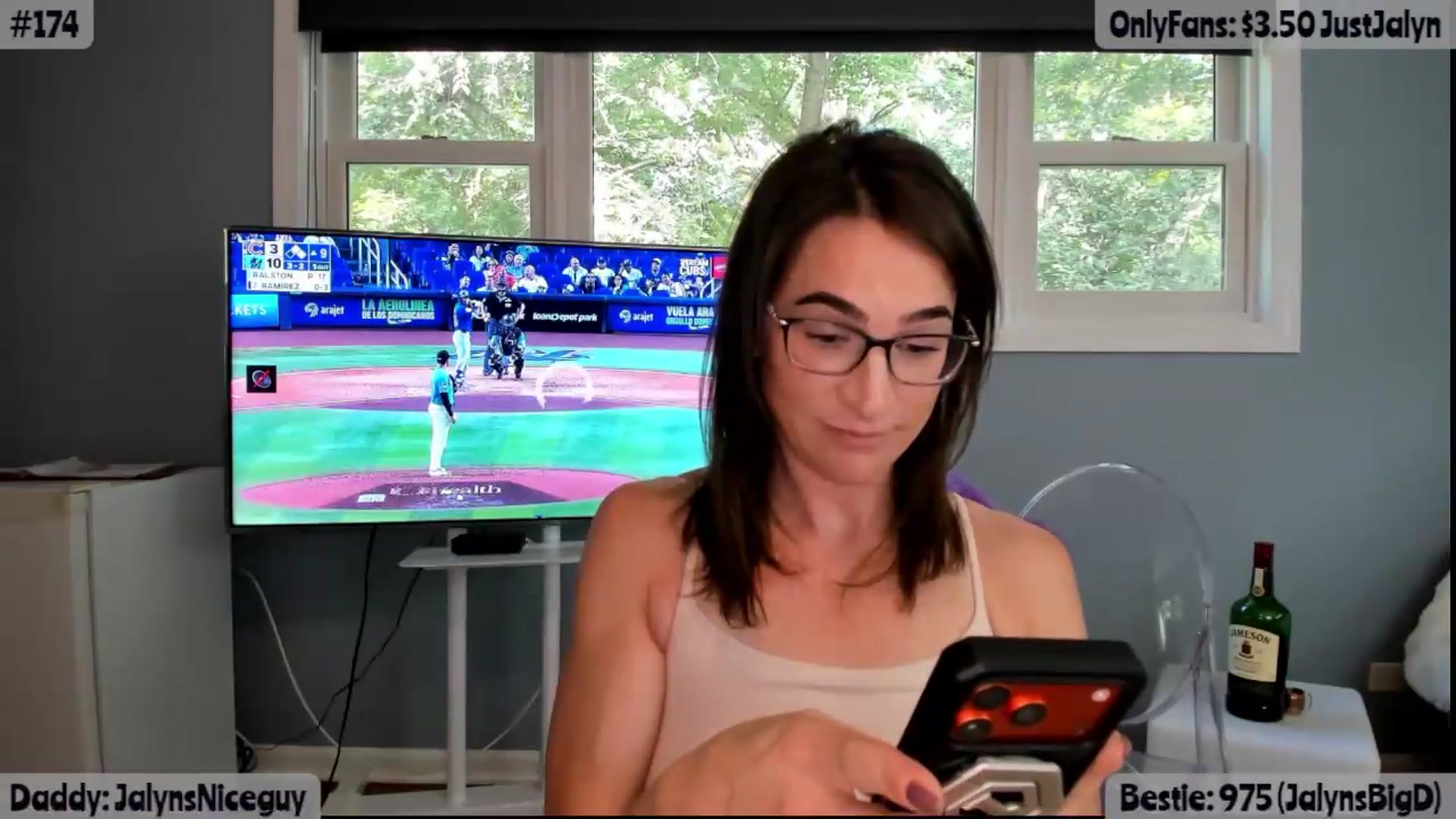 Gallery image thumbnail from Jalyn's myfreecams stream on, 09/06/2026, 20:51 image 19 of 20