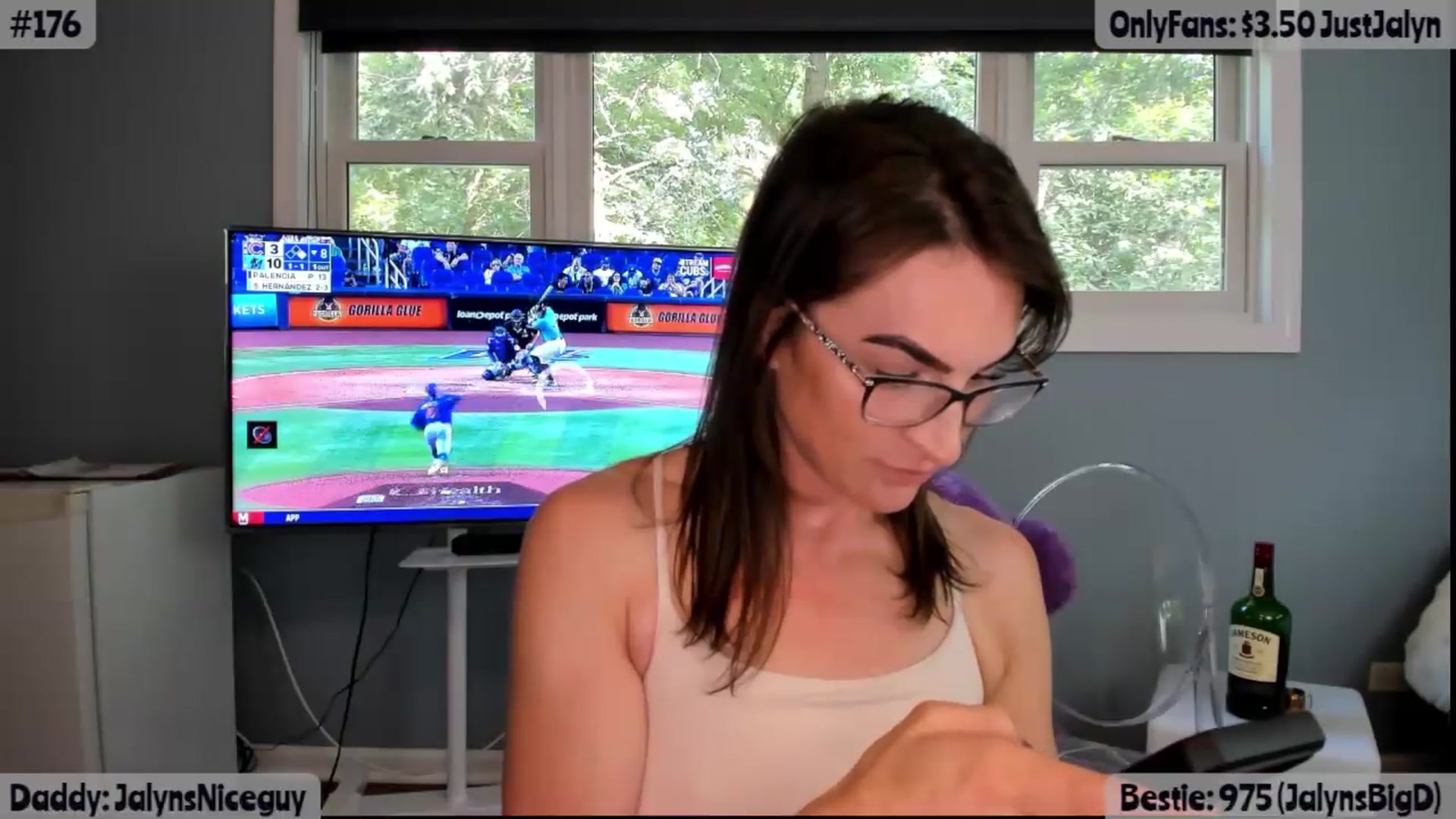 Gallery image thumbnail from Jalyn's myfreecams stream on, 09/06/2026, 20:51 image 18 of 20