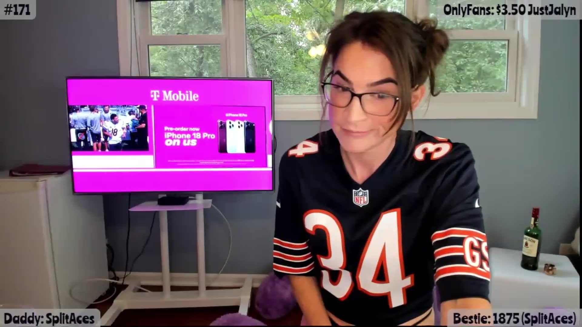 Gallery image thumbnail from Jalyn's myfreecams stream on, 09/13/2026, 20:51 image 9 of 20
