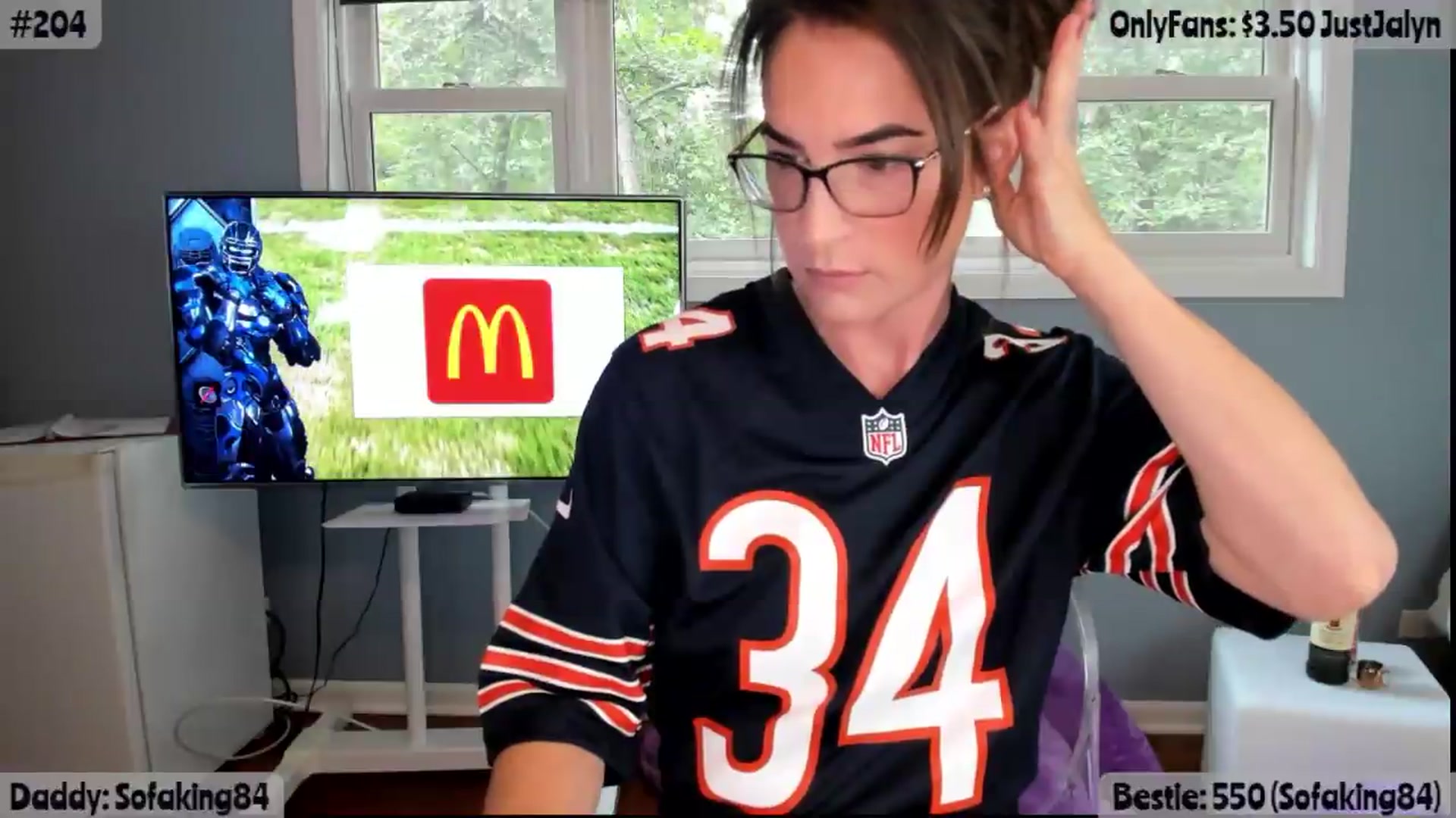 Gallery image thumbnail from Jalyn's myfreecams stream on, 09/13/2026, 20:51 image 2 of 20