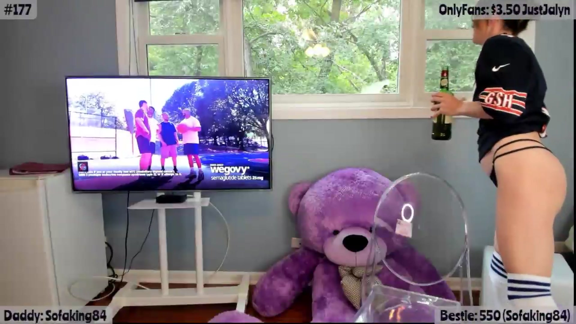 Gallery image thumbnail from Jalyn's myfreecams stream on, 09/13/2026, 20:51 image 5 of 20