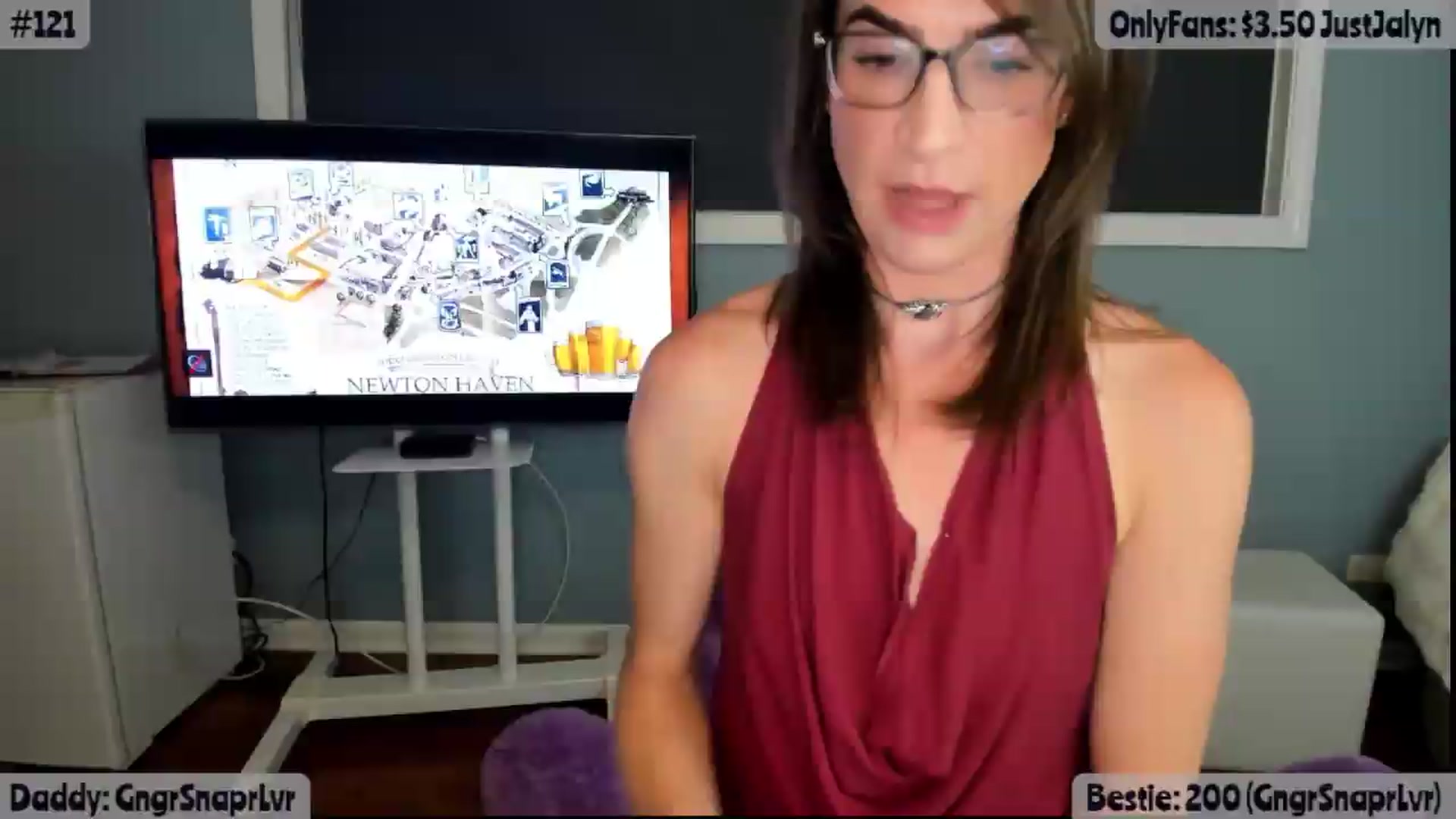 Gallery image thumbnail from Jalyn's myfreecams stream on, 09/16/2026, 24:00 image 19 of 20
