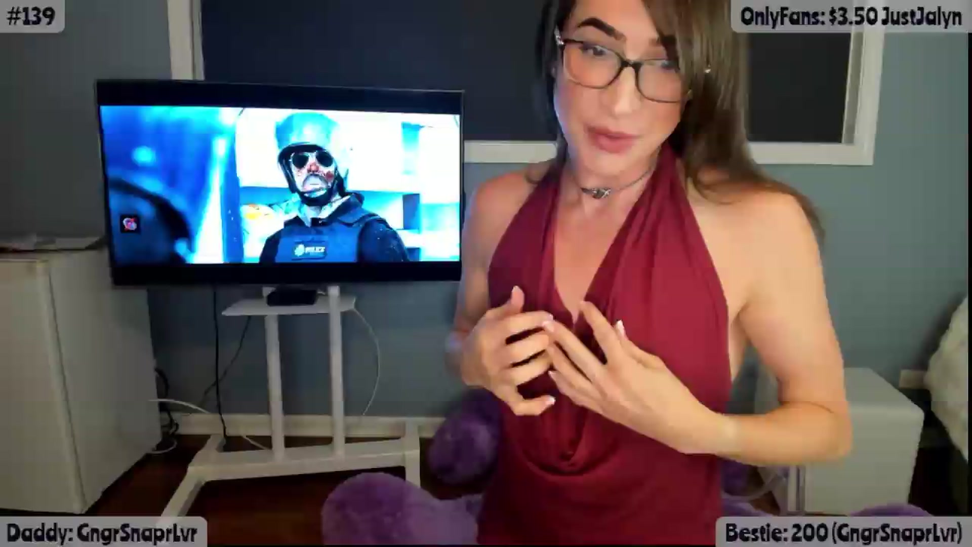 Gallery image thumbnail from Jalyn's myfreecams stream on, 09/16/2026, 24:00 image 8 of 20