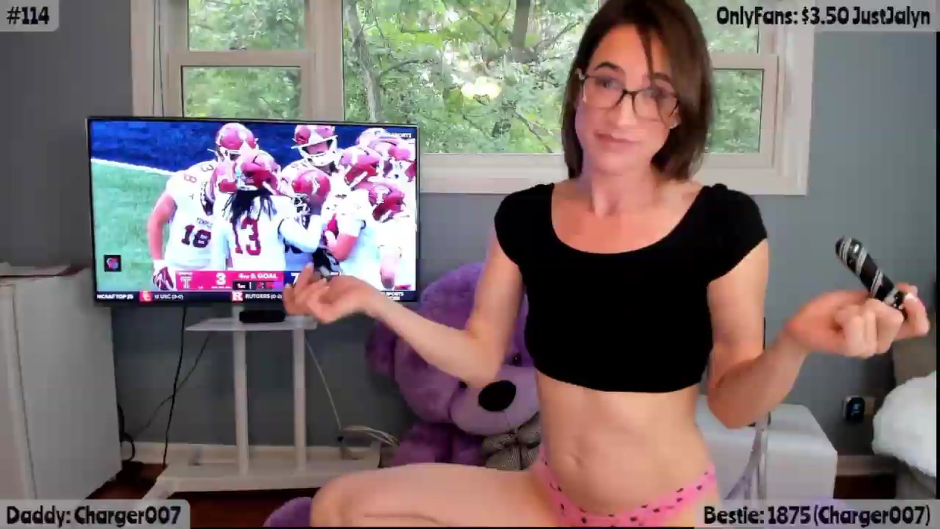 Gallery image thumbnail from Jalyn's myfreecams stream on, 09/19/2026, 19:55 image 10 of 20