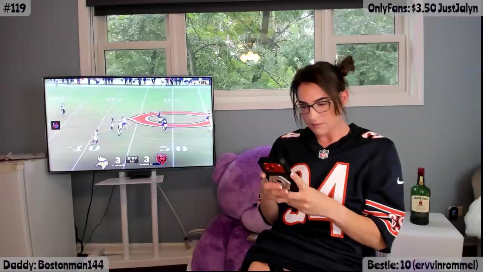 Gallery image thumbnail from Jalyn's myfreecams stream on, 09/20/2026, 19:08 image 3 of 20