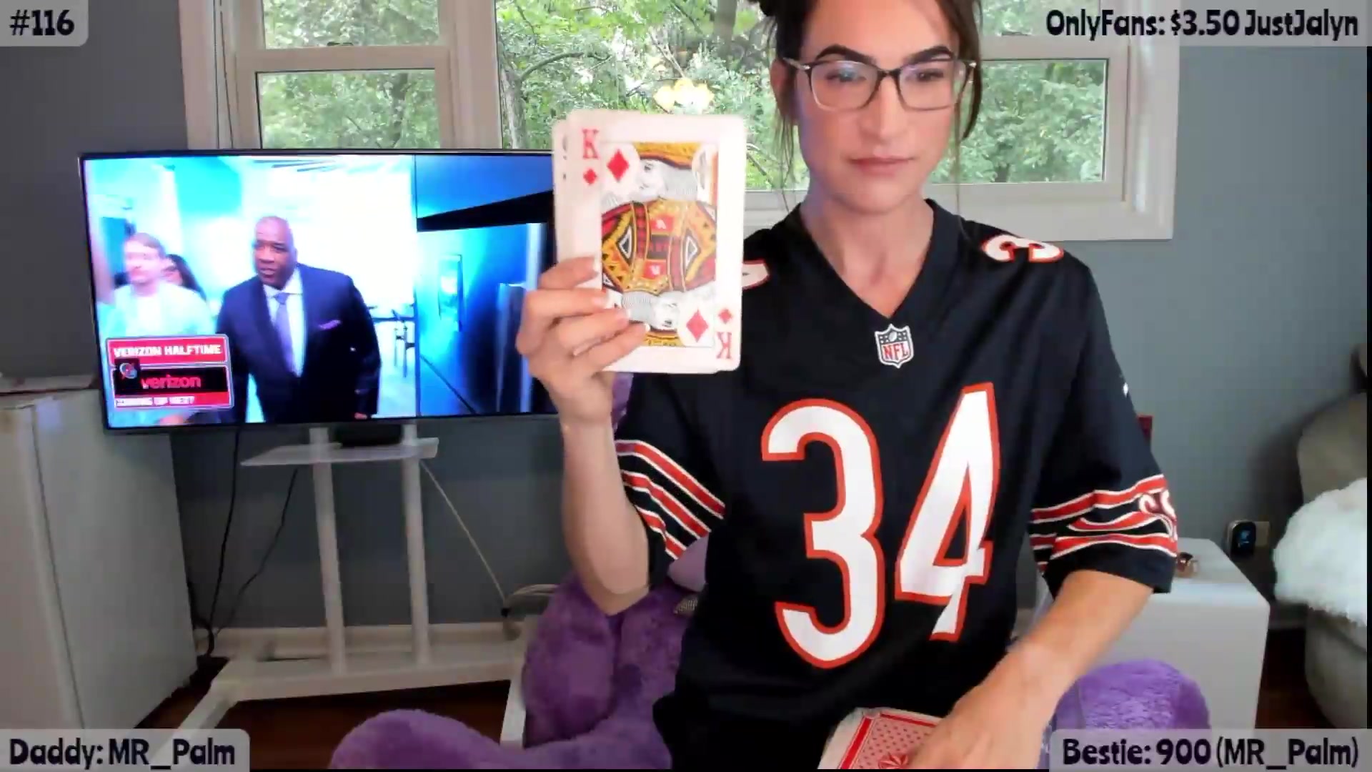 Gallery image thumbnail from Jalyn's myfreecams stream on, 09/20/2026, 19:08 image 13 of 20