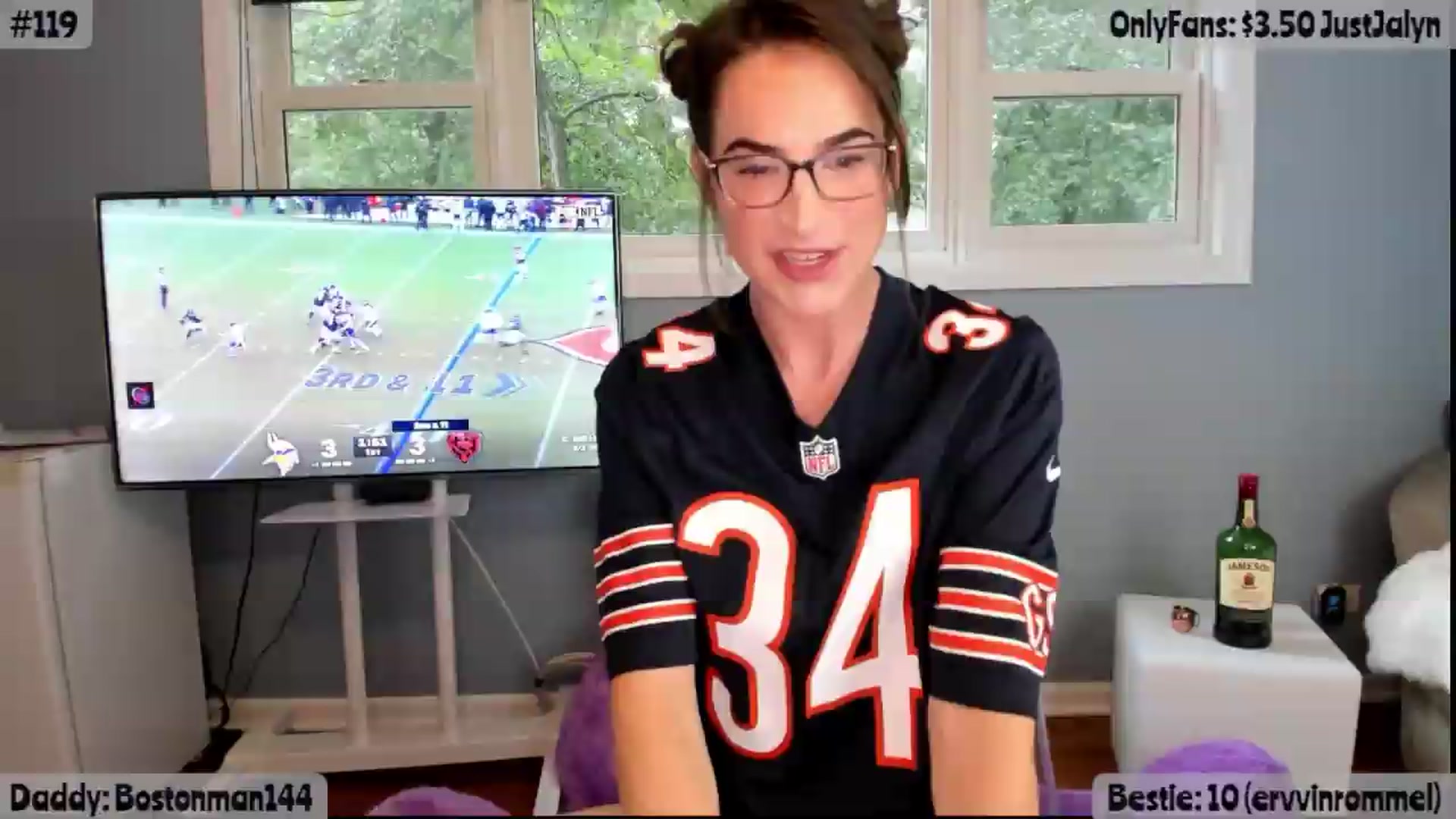 Gallery image thumbnail from Jalyn's myfreecams stream on, 09/20/2026, 19:08 image 4 of 20