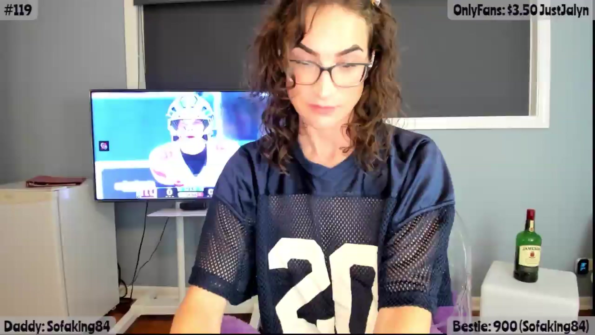 Gallery image thumbnail from Jalyn's myfreecams stream on, 09/22/2026, 01:55 image 4 of 20