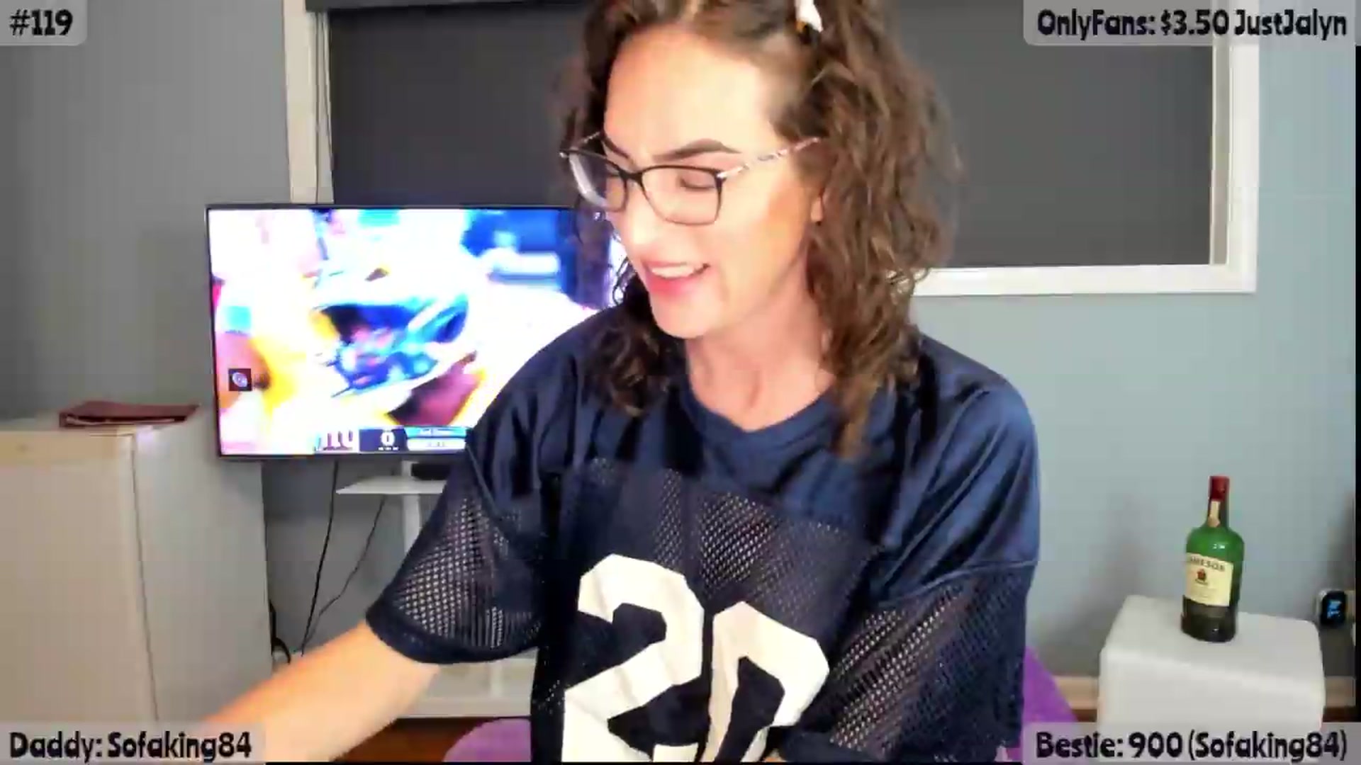 Gallery image thumbnail from Jalyn's myfreecams stream on, 09/22/2026, 01:55 image 7 of 20