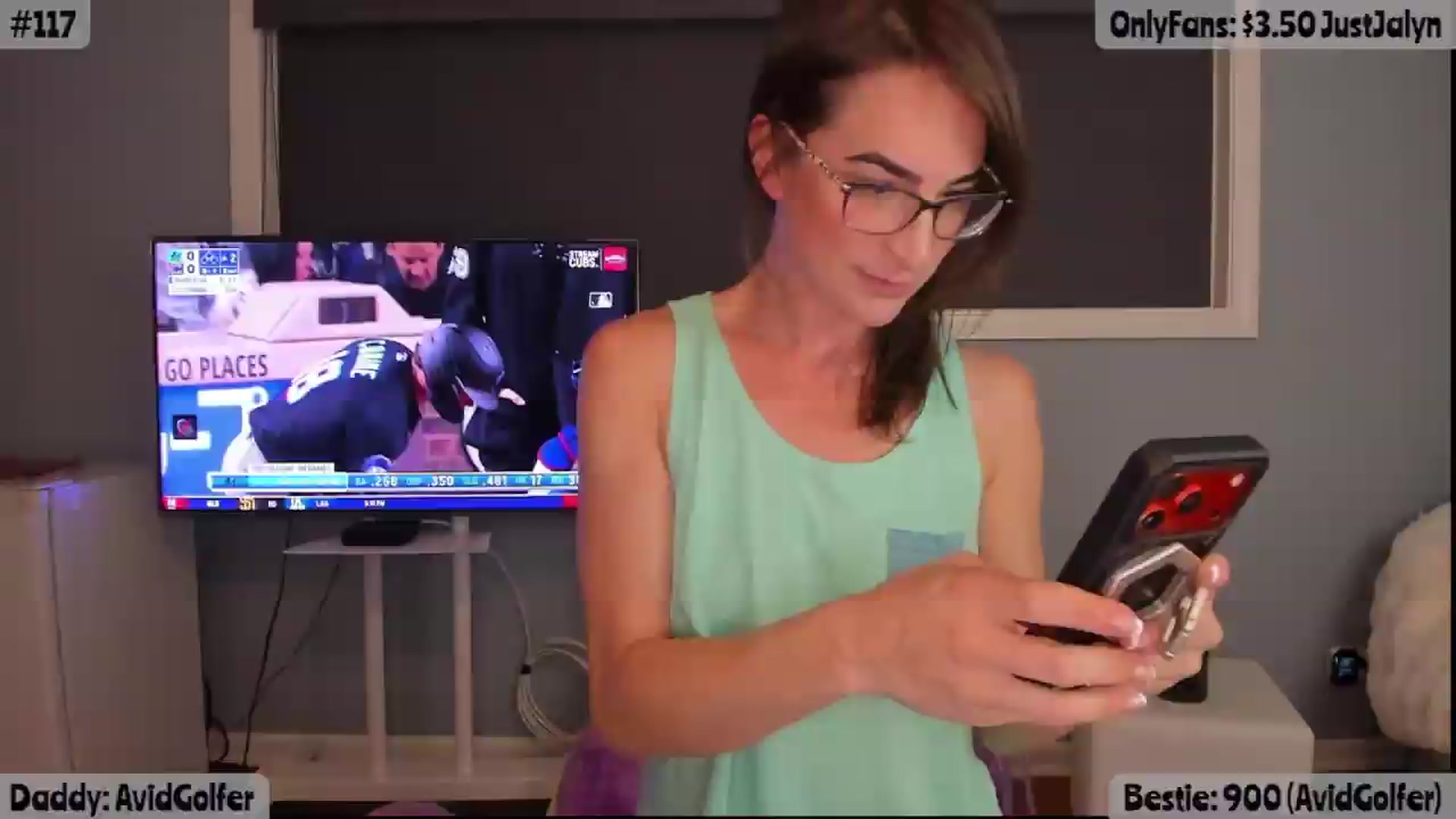 Gallery image thumbnail from Jalyn's myfreecams stream on, 09/23/2026, 24:42 image 3 of 20