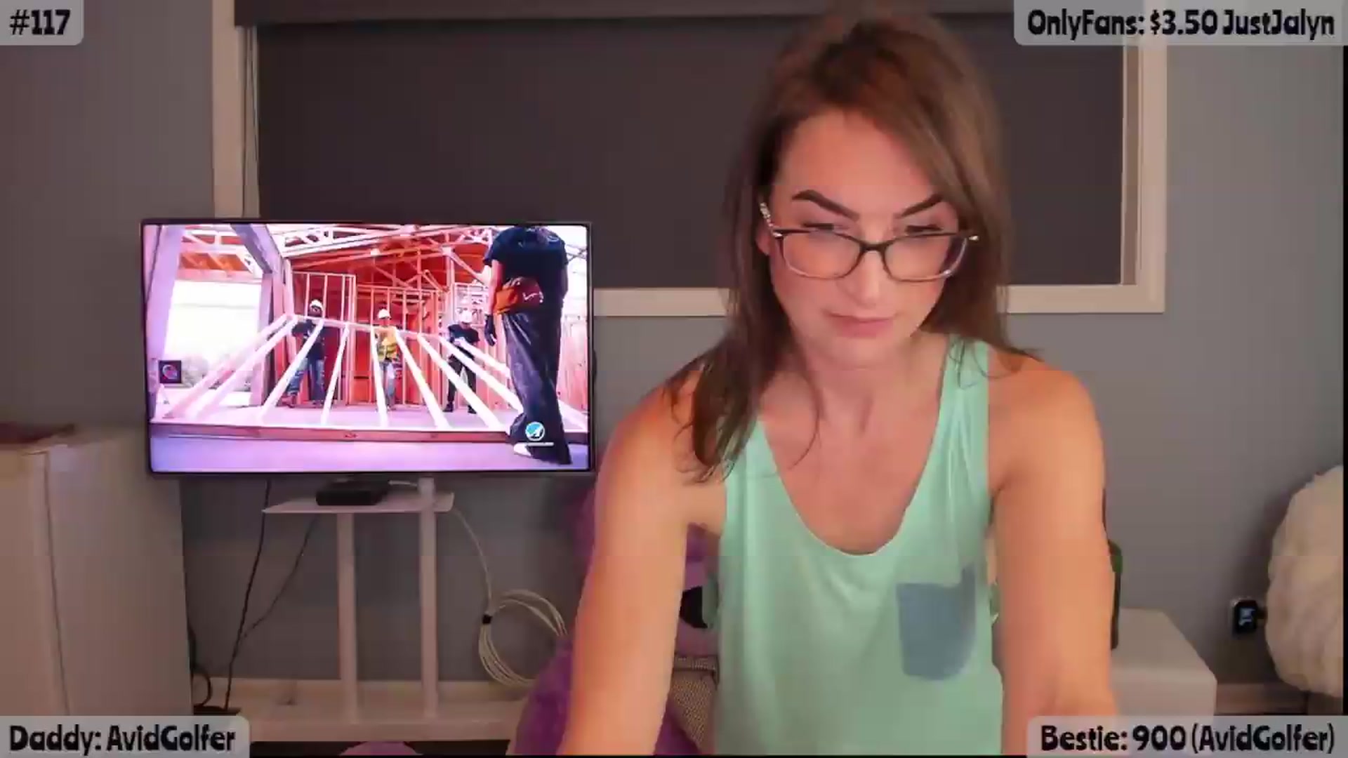 Gallery image thumbnail from Jalyn's myfreecams stream on, 09/23/2026, 24:42 image 5 of 20