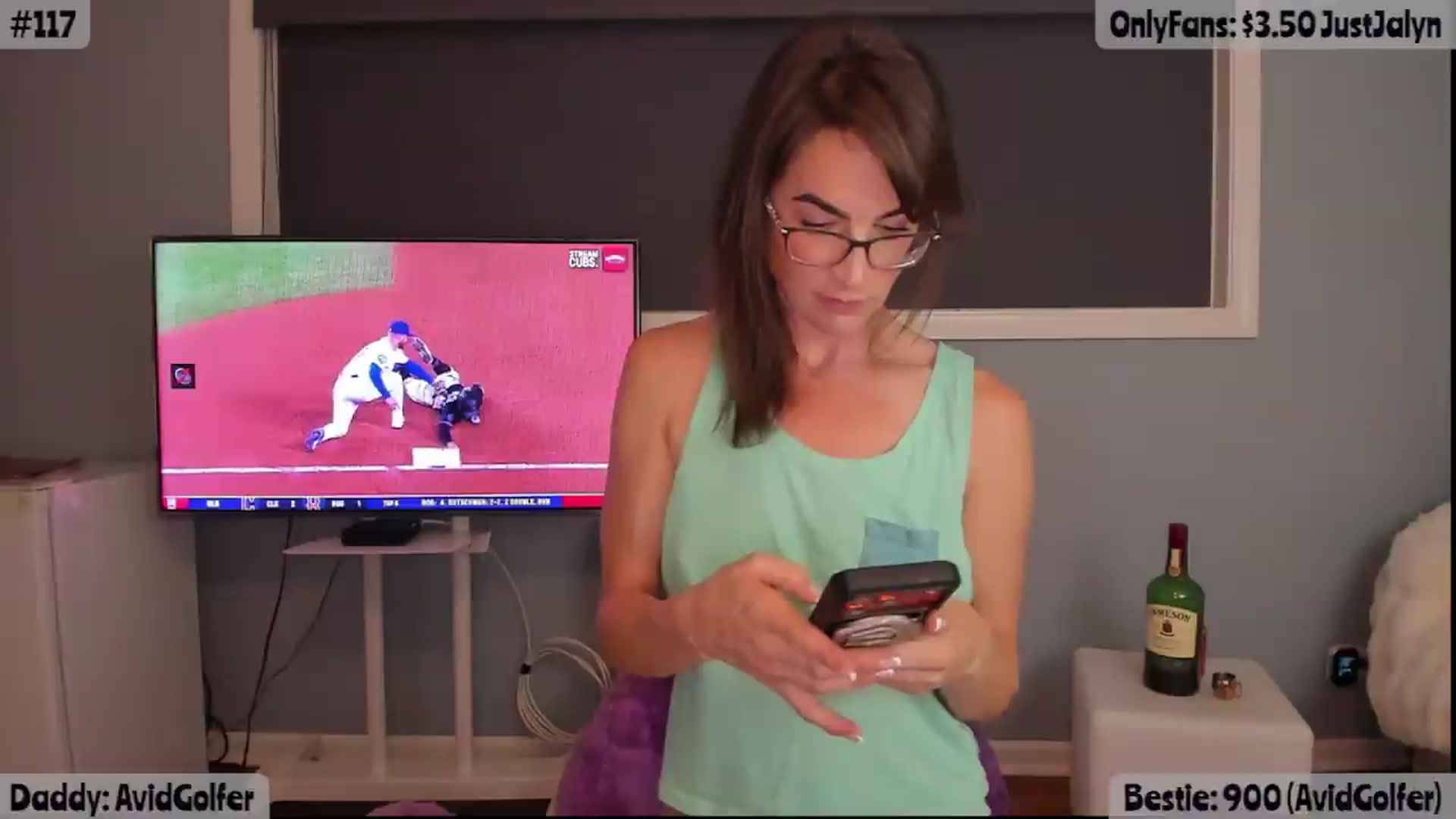 Gallery image thumbnail from Jalyn's myfreecams stream on, 09/23/2026, 24:42 image 15 of 20