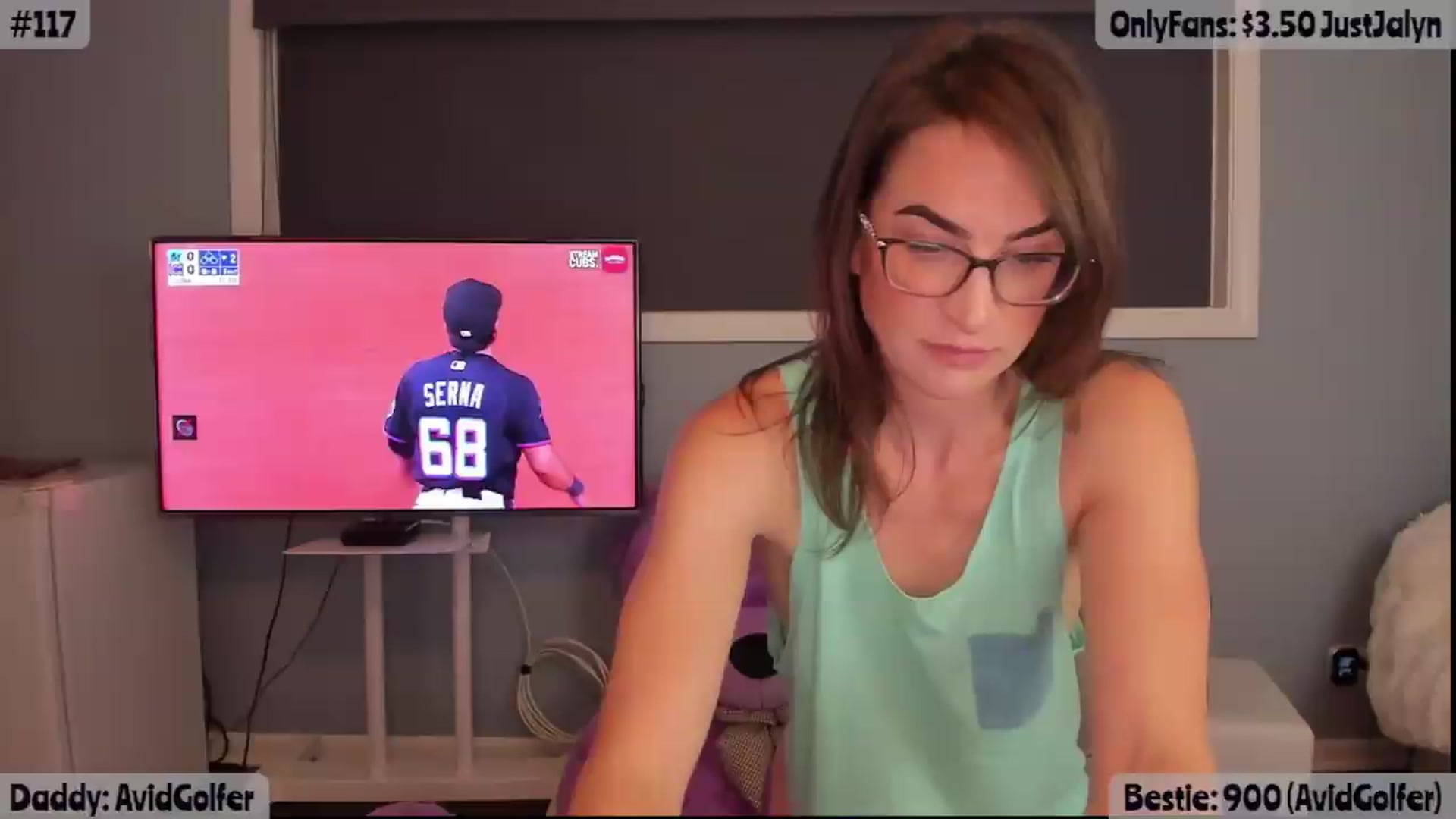 Gallery image thumbnail from Jalyn's myfreecams stream on, 09/23/2026, 24:42 image 6 of 20