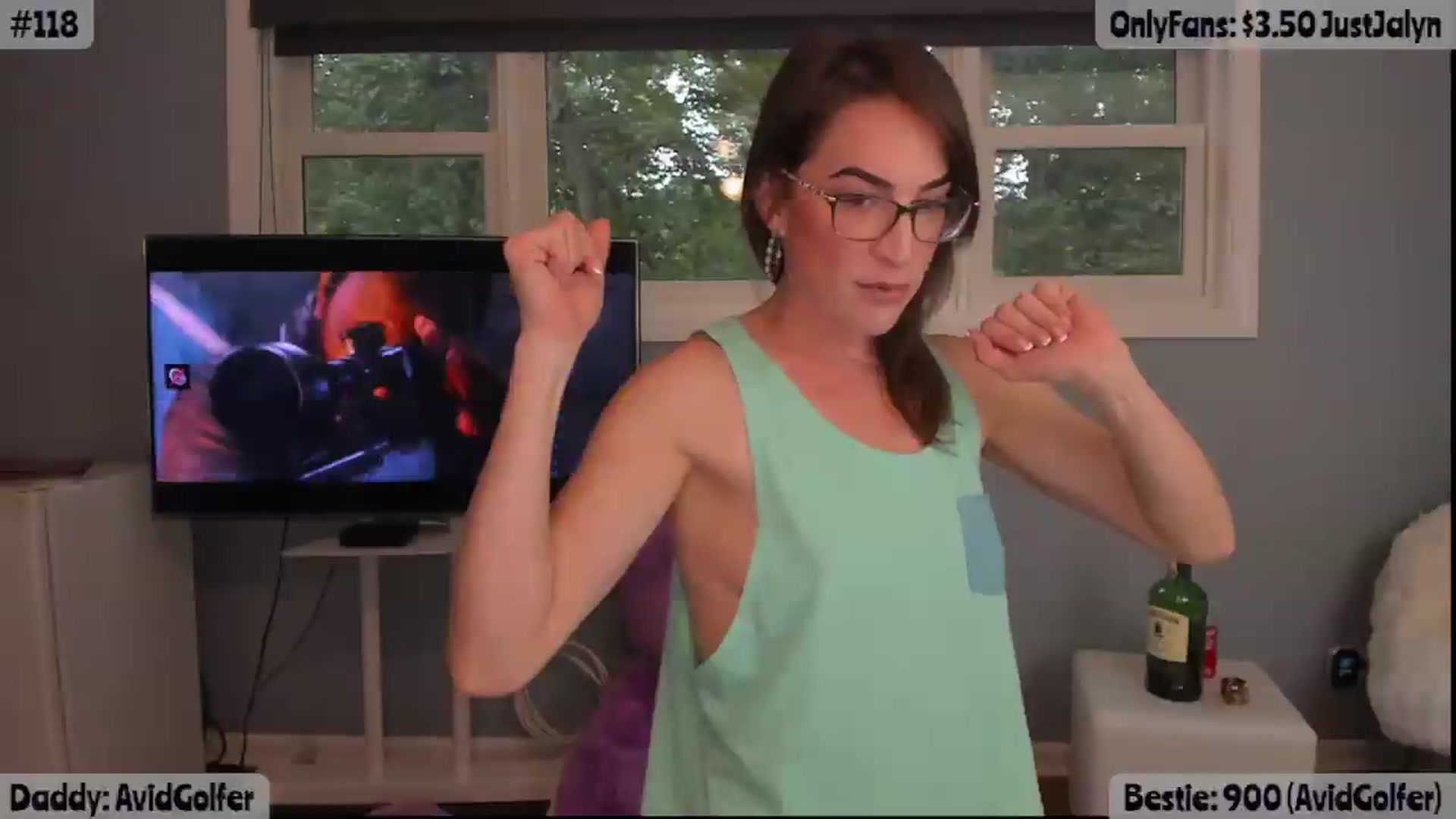 Gallery image thumbnail from Jalyn's myfreecams stream on, 09/23/2026, 24:44 image 5 of 20