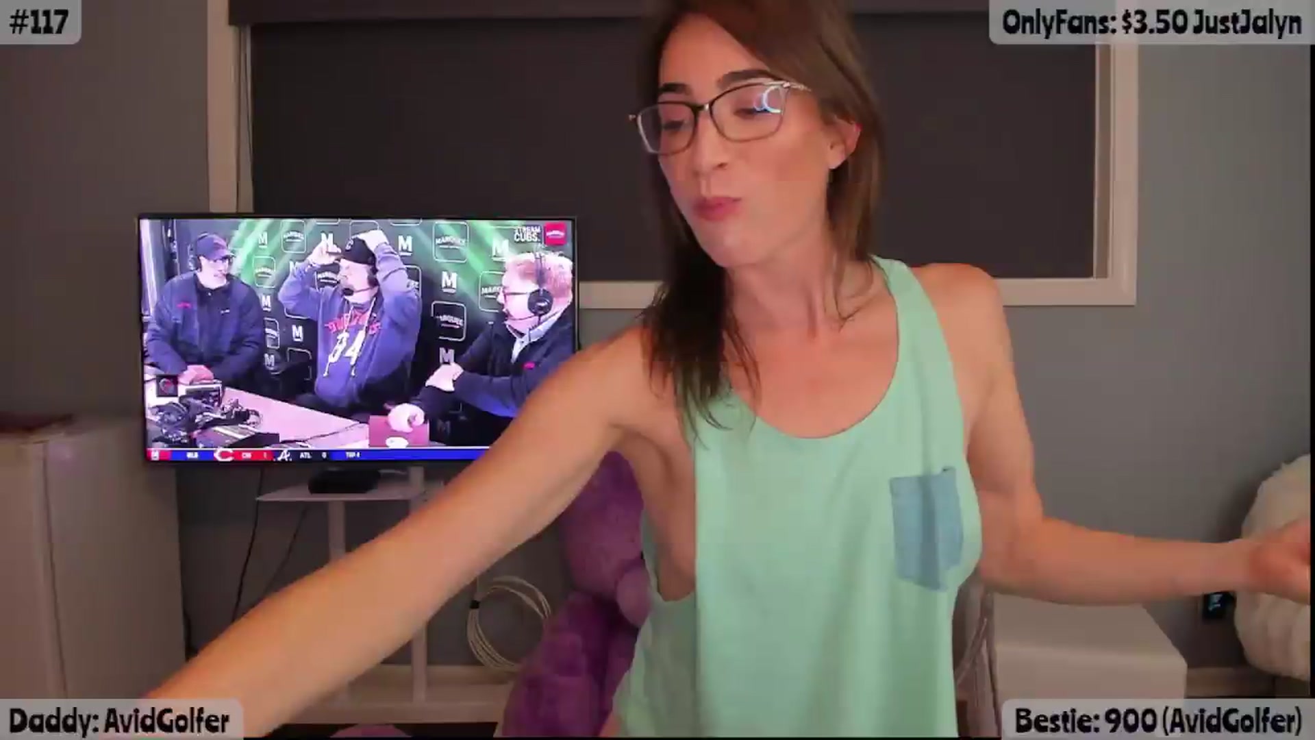 Gallery image thumbnail from Jalyn's myfreecams stream on, 09/23/2026, 24:44 image 17 of 20